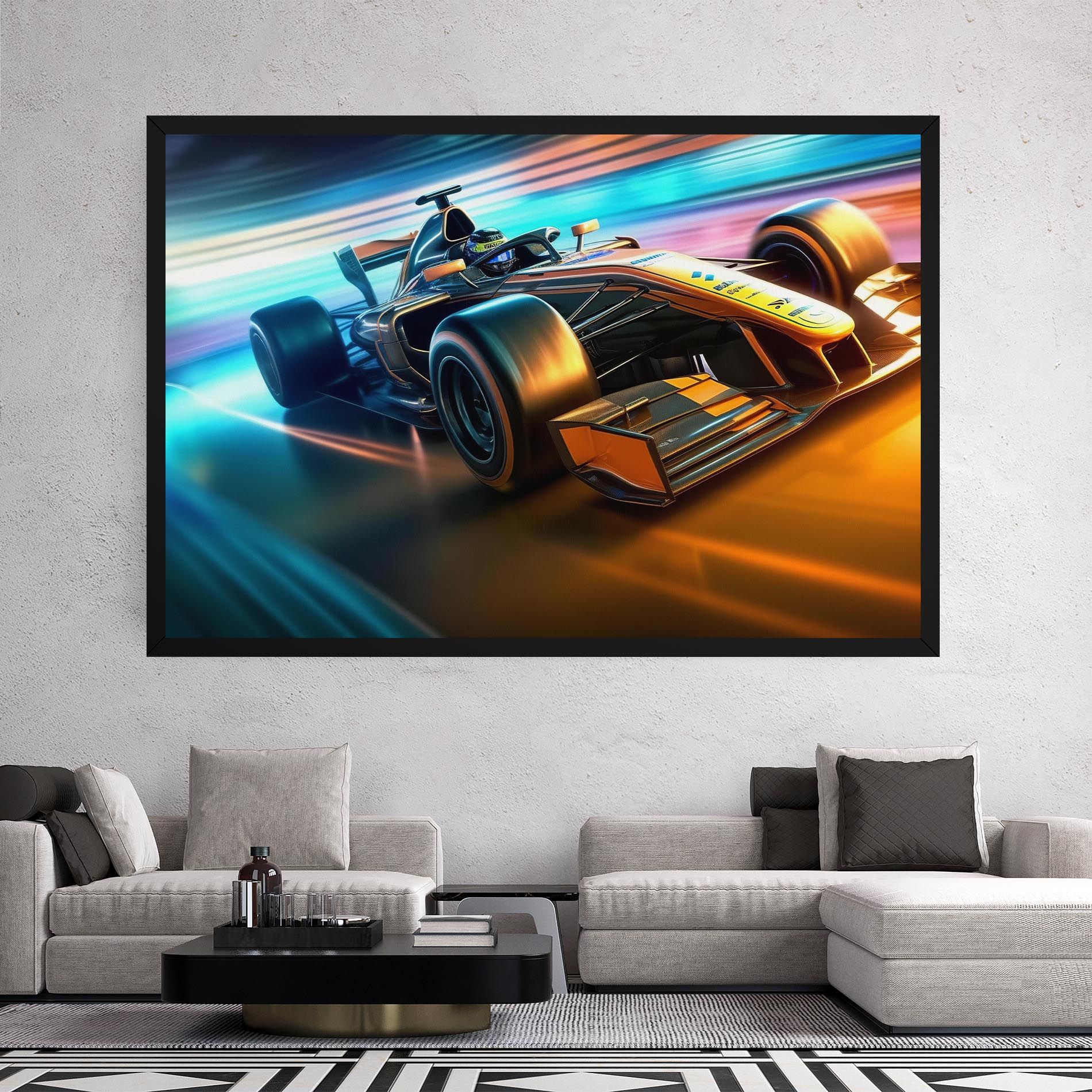 Yellow Blue F1 mockup 2