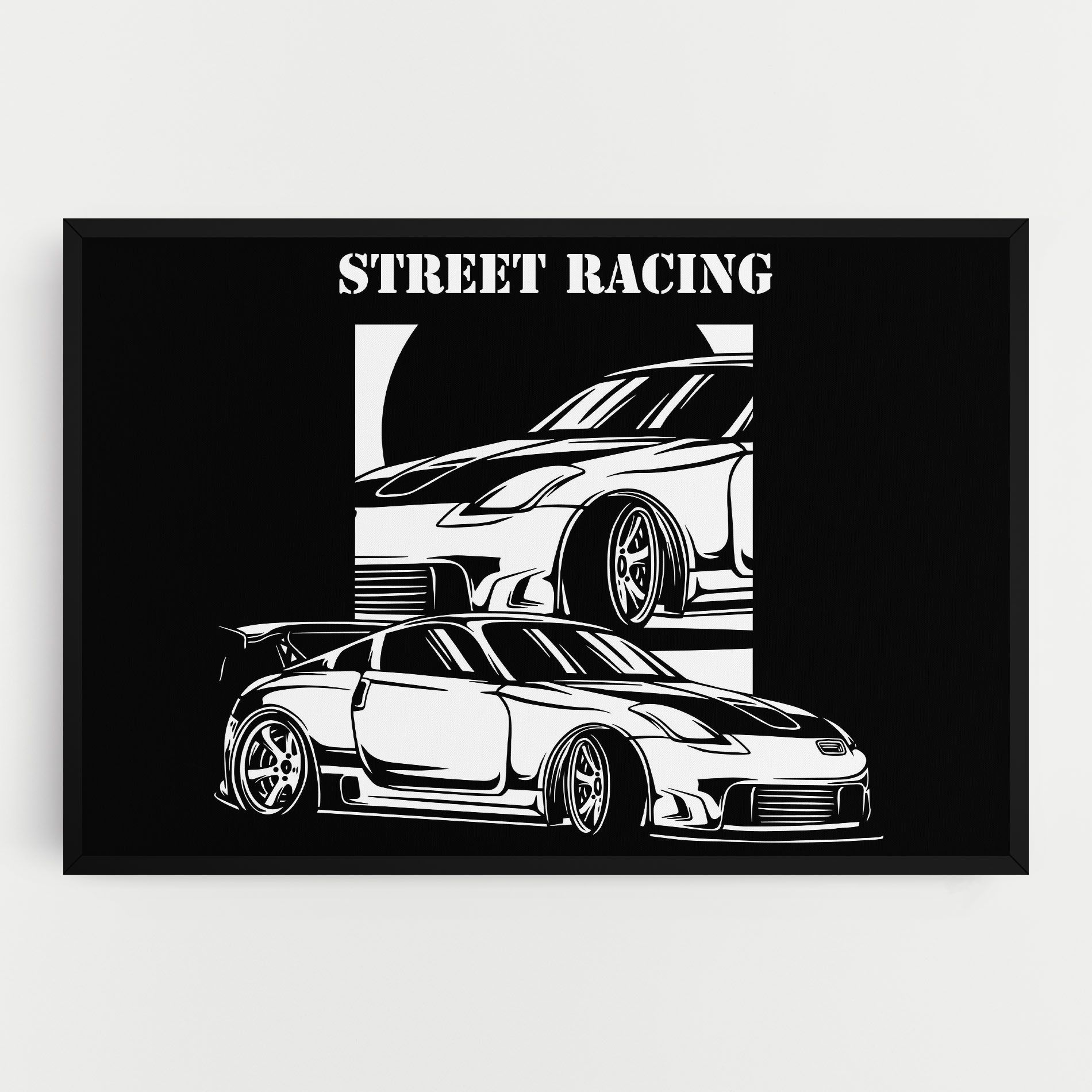 Car Street Racing mockup 0