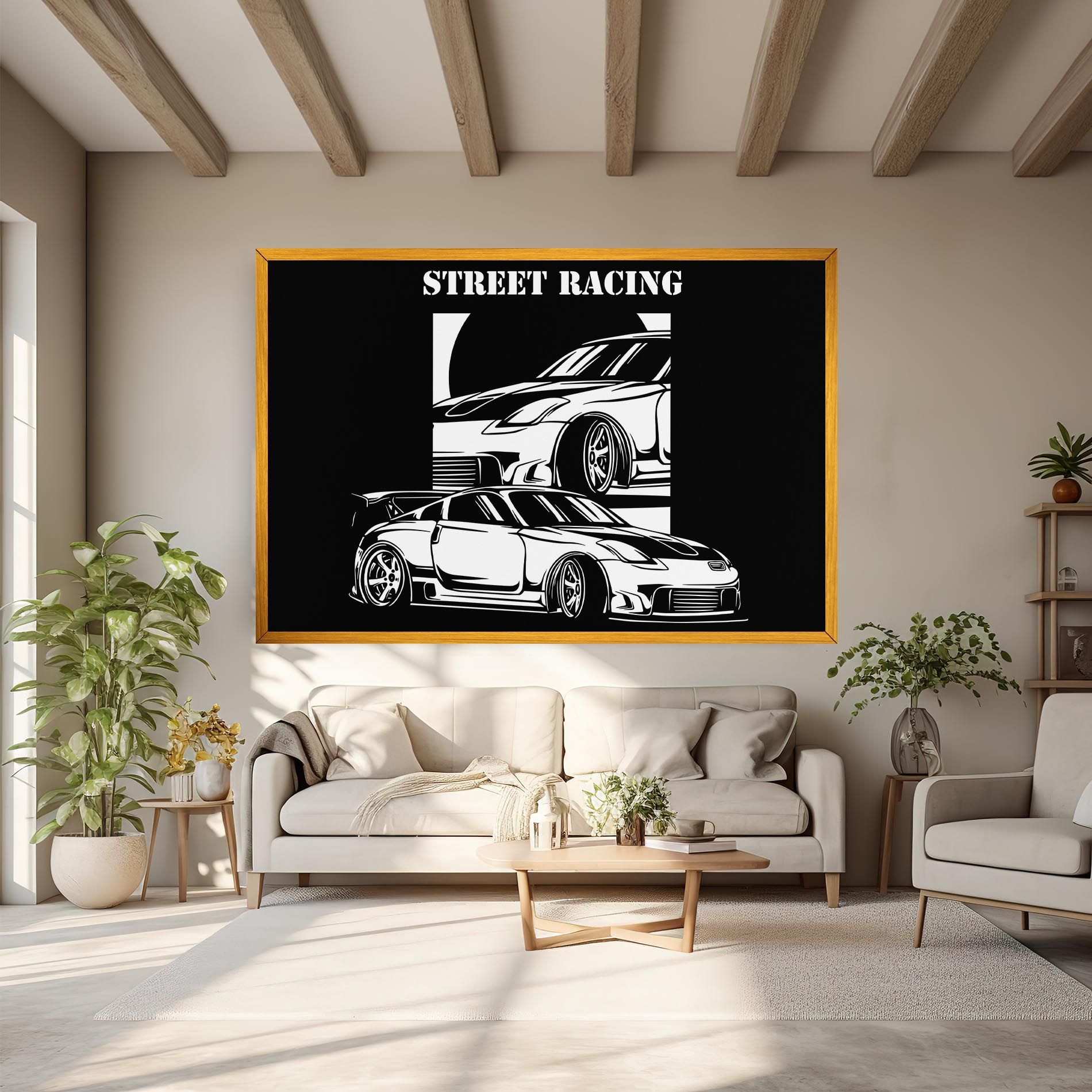 Car Street Racing mockup 6