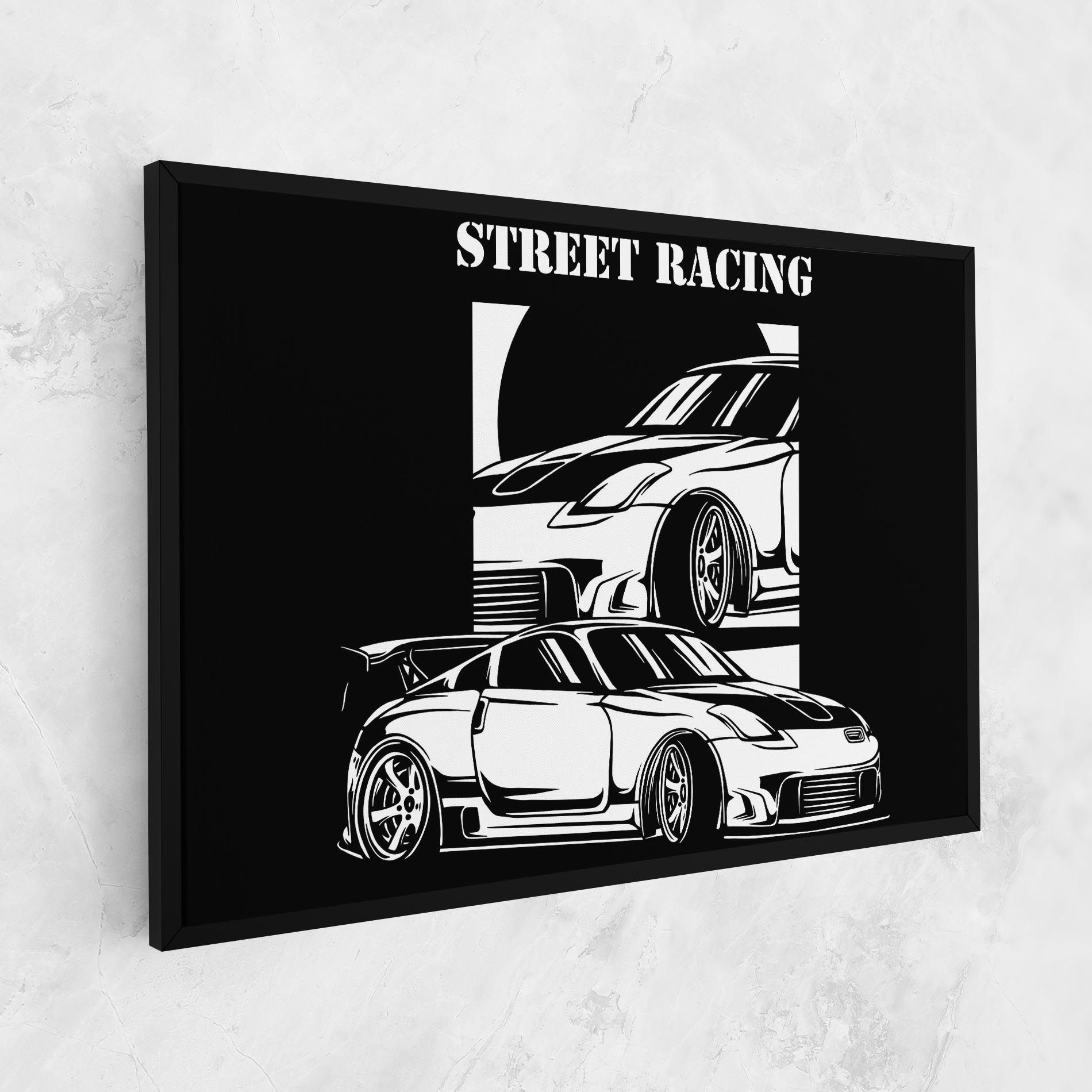 Car Street Racing mockup 1