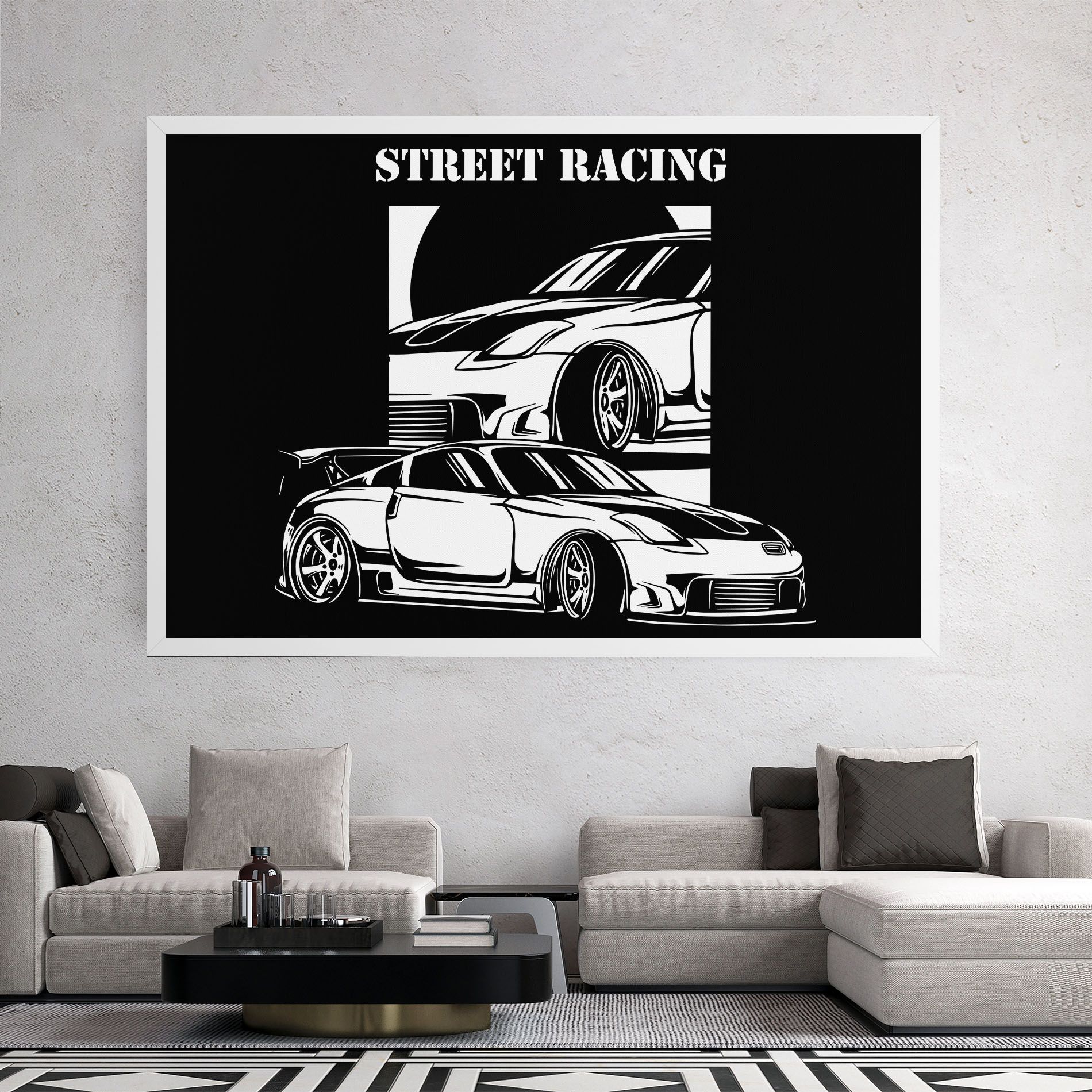 Car Street Racing mockup 2