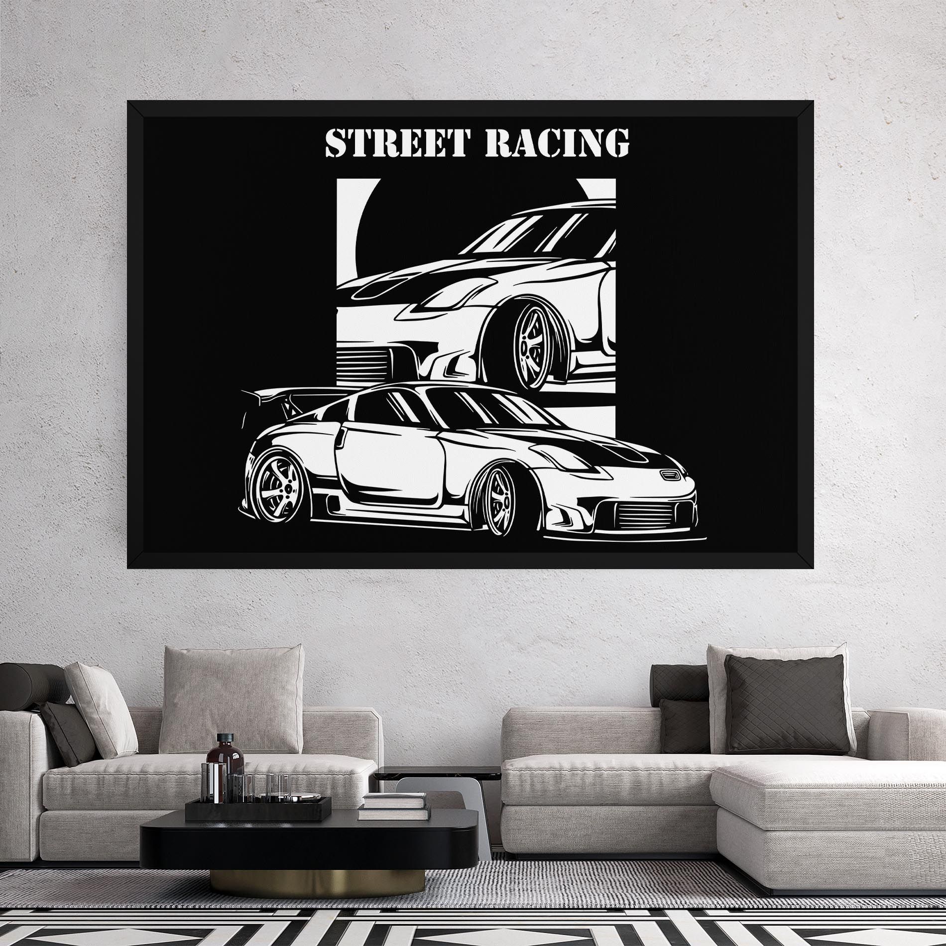 Car Street Racing mockup 2