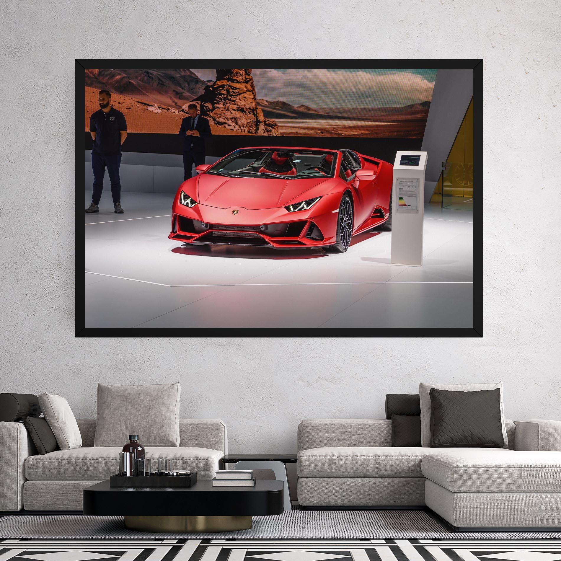 Red Lambo Front mockup 2