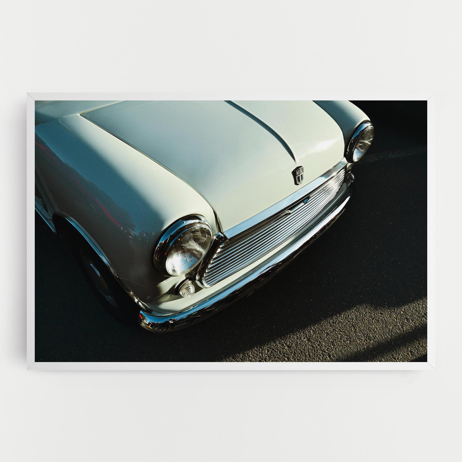 Vászonkép Light Blue Car mockup 0