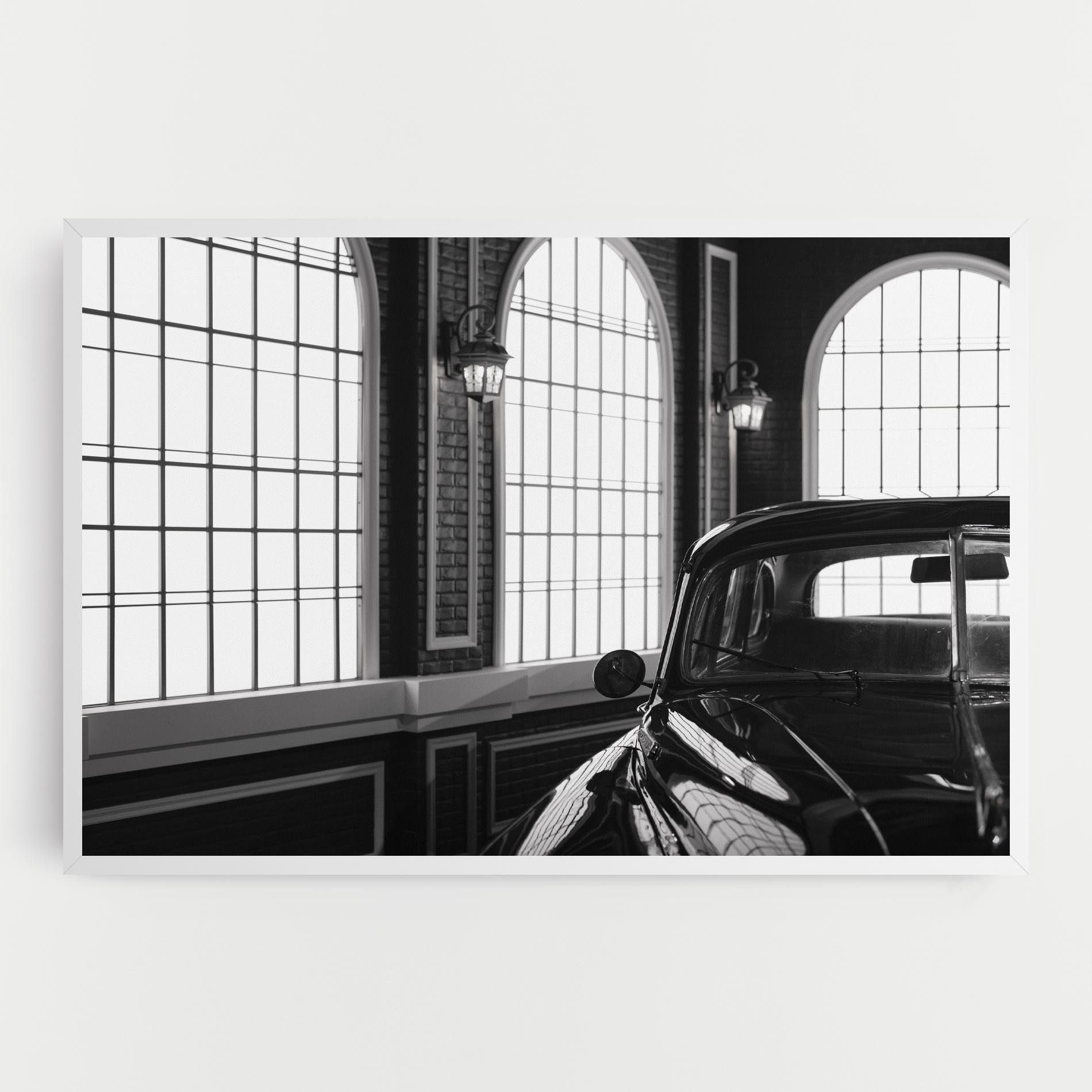 Window Old Car mockup 0