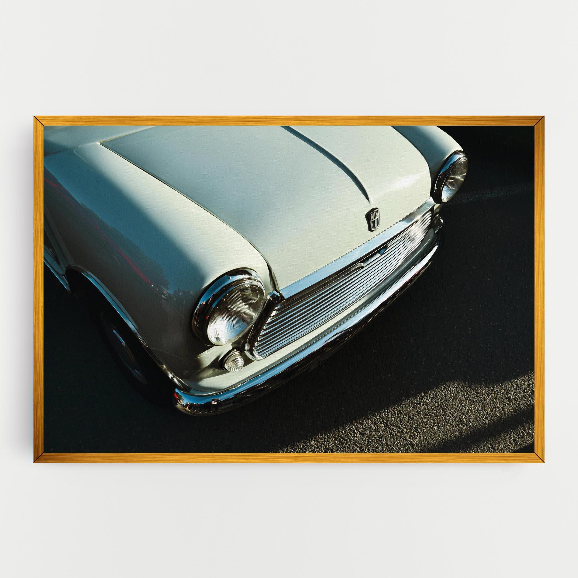 Vászonkép Light Blue Car mockup 0