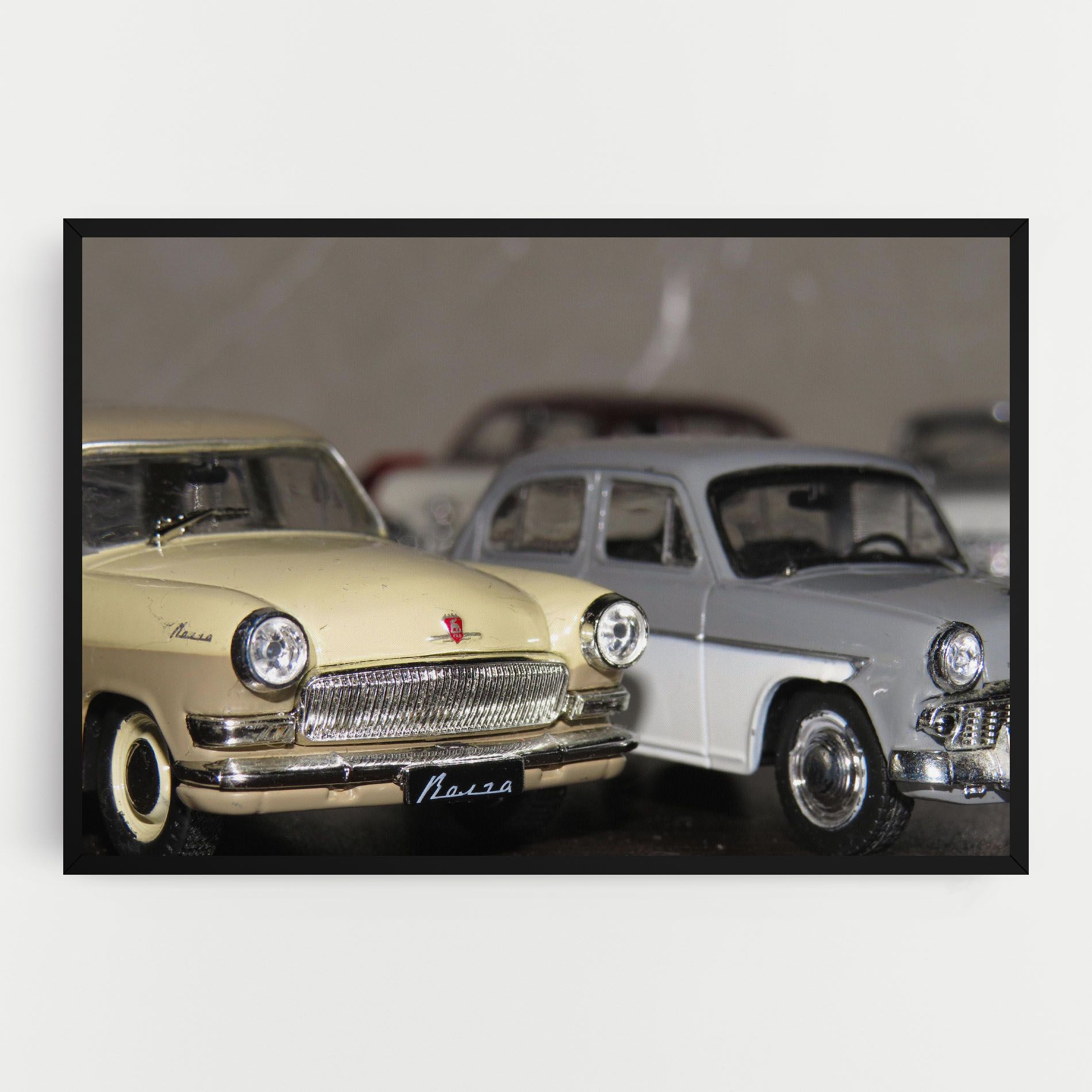 Cream Grey Car mockup 0