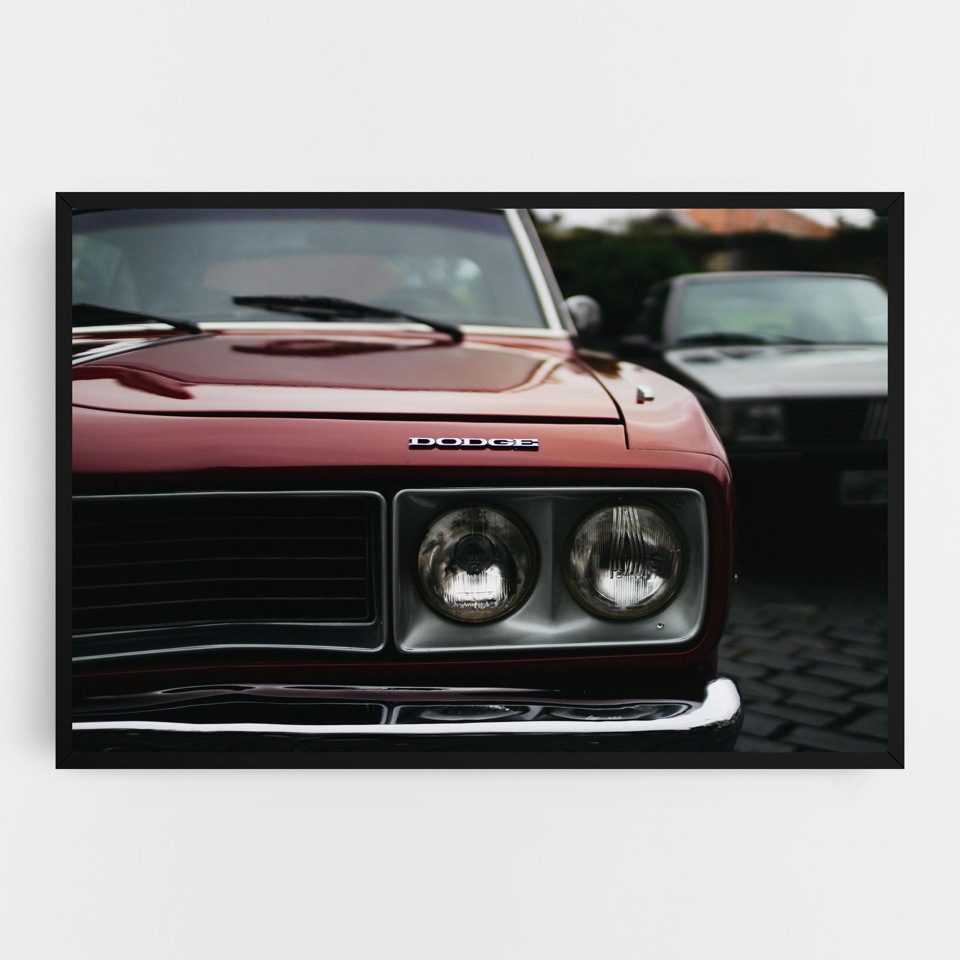 Dark Vintage Red mockup 0