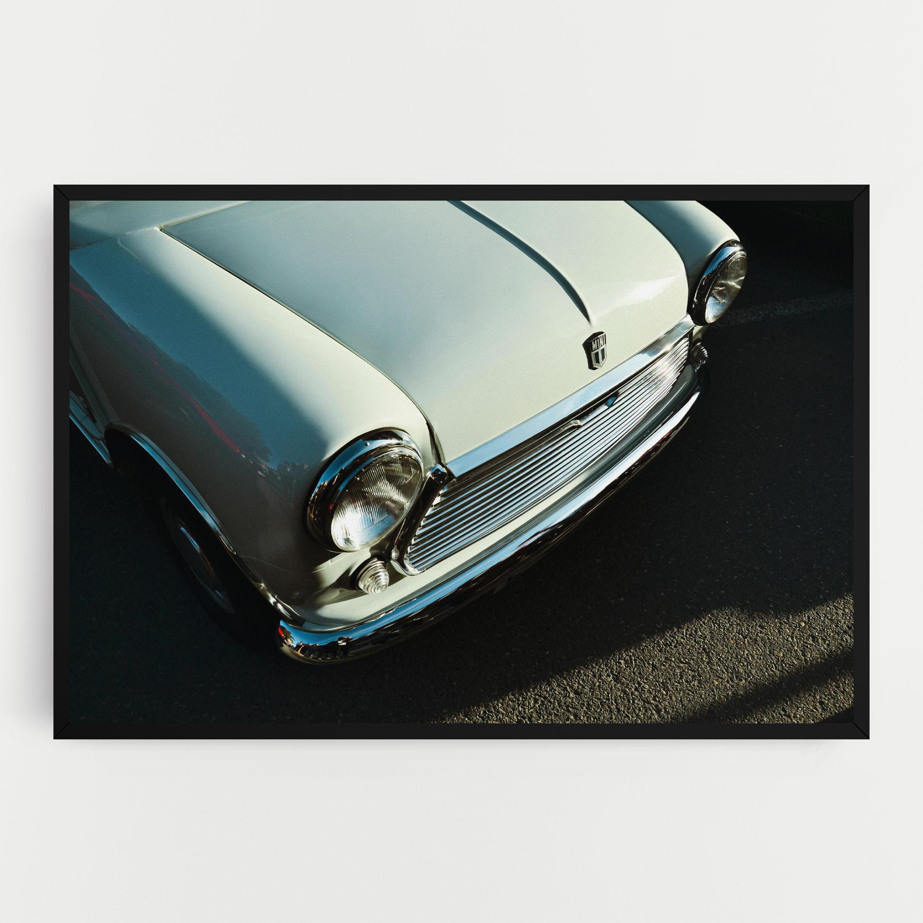 Vászonkép Light Blue Car mockup 0