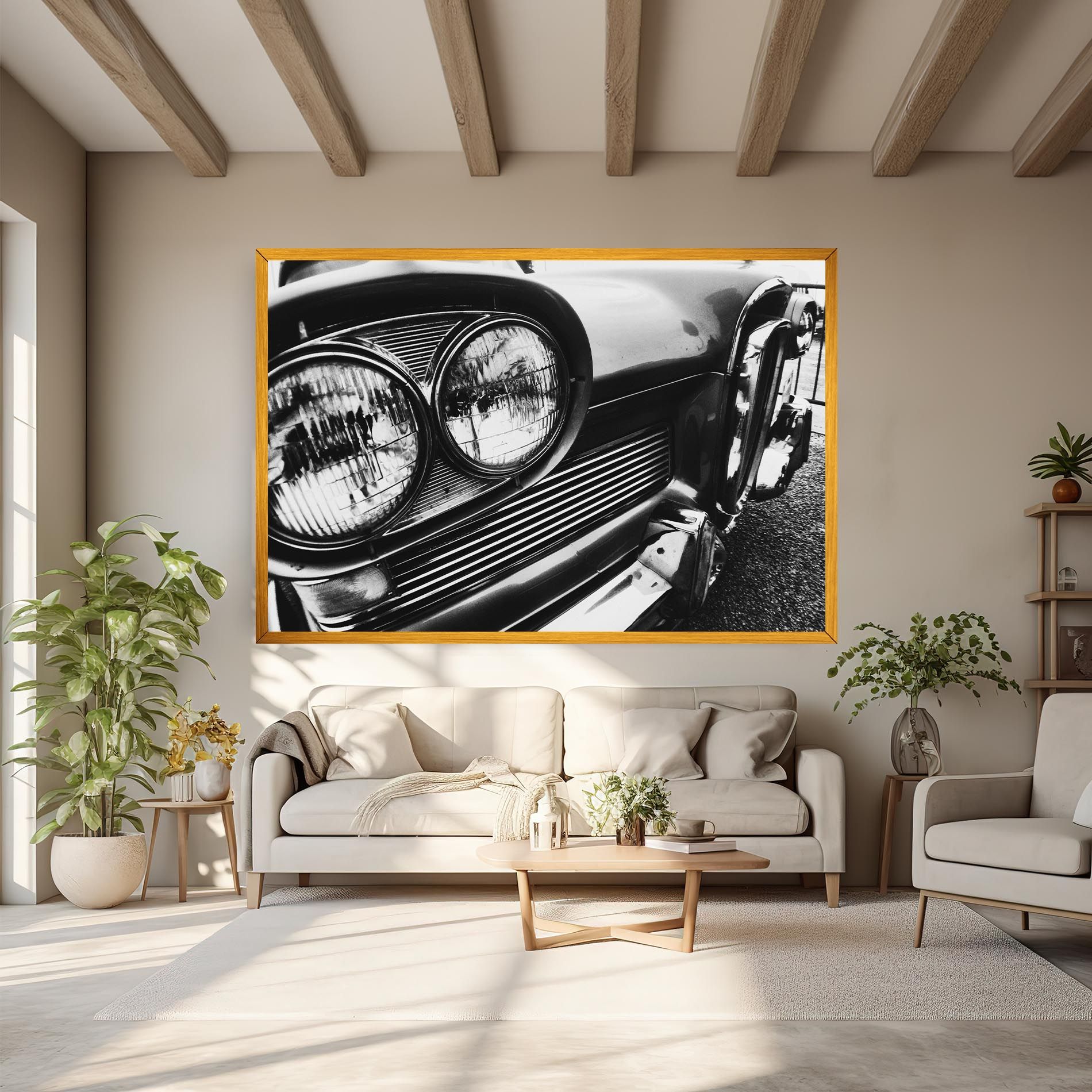 Old Closeup Car mockup 6