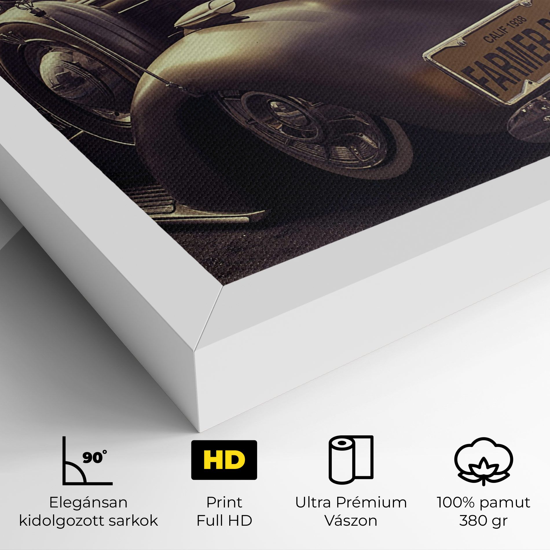 Old Classic Car mockup 4