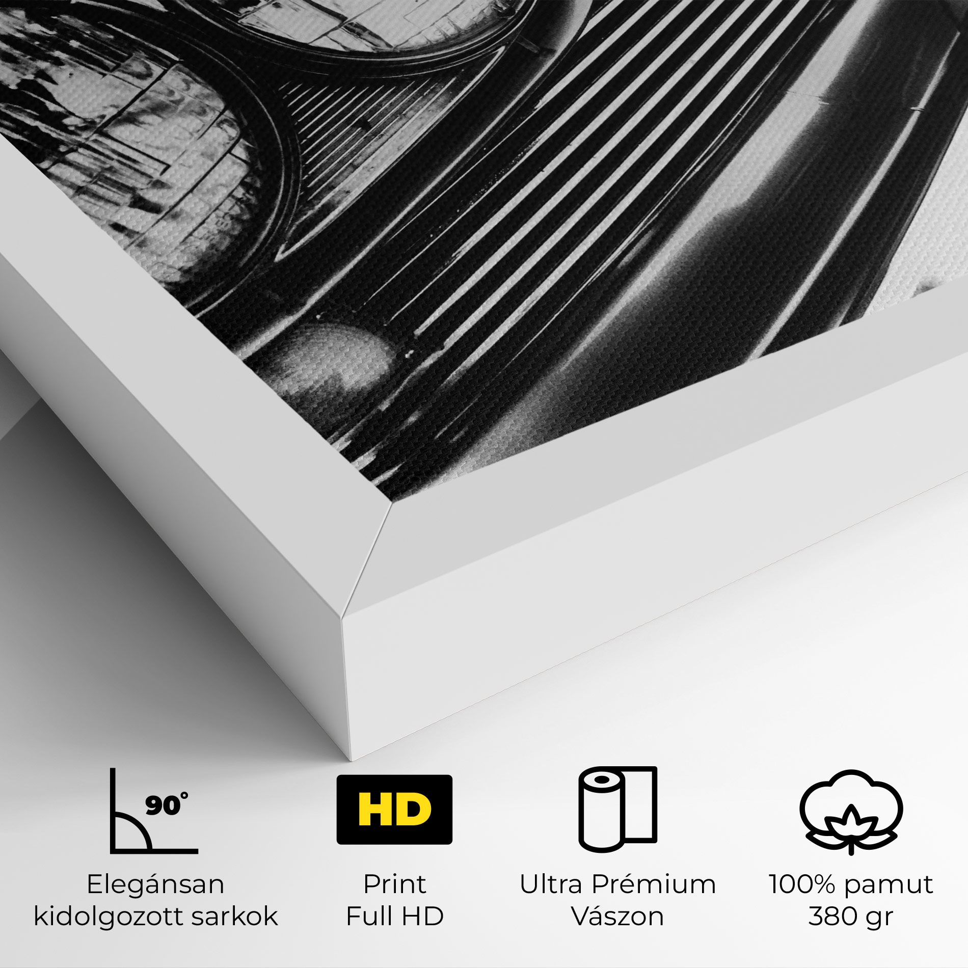 Old Closeup Car mockup 4