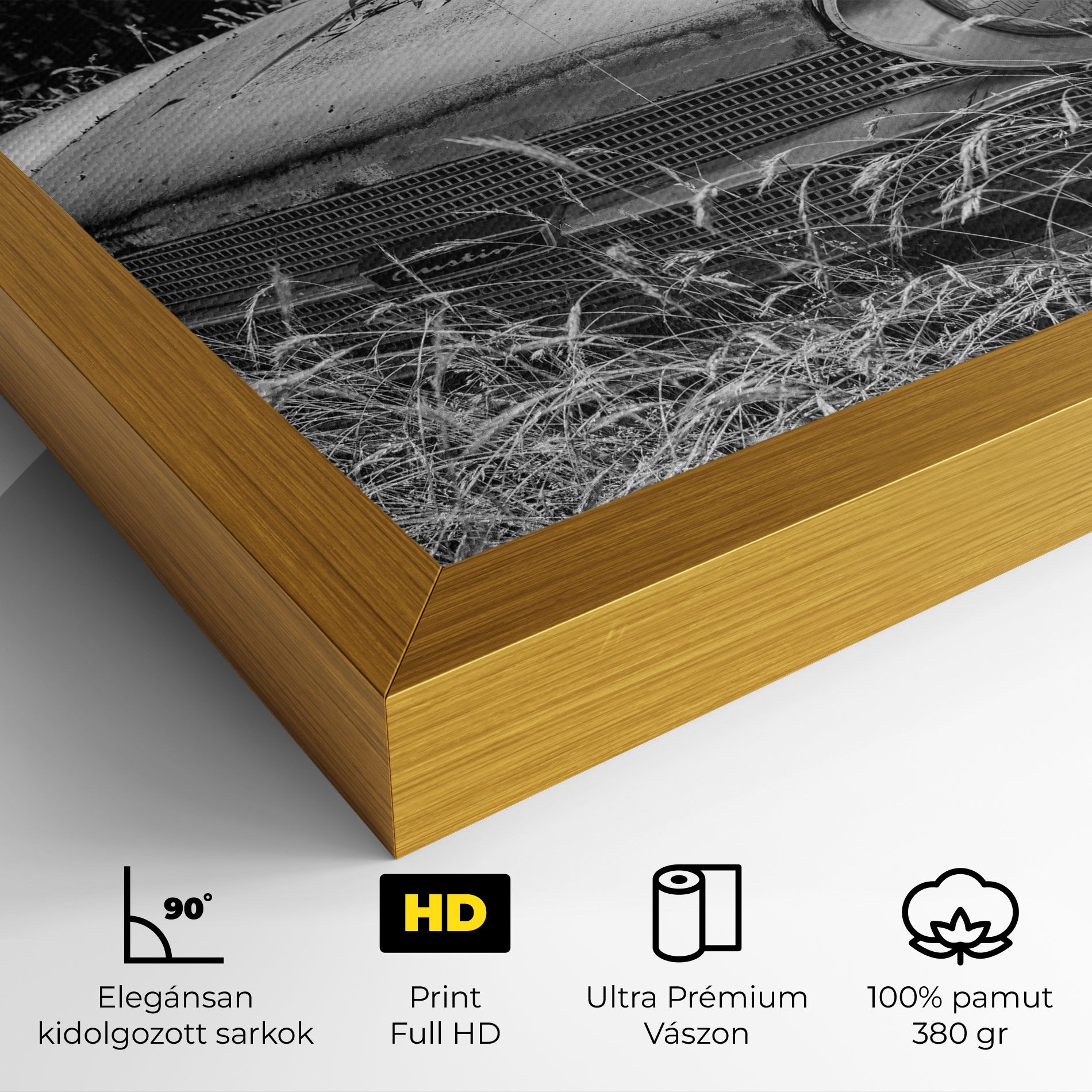 Old Field Car mockup 4