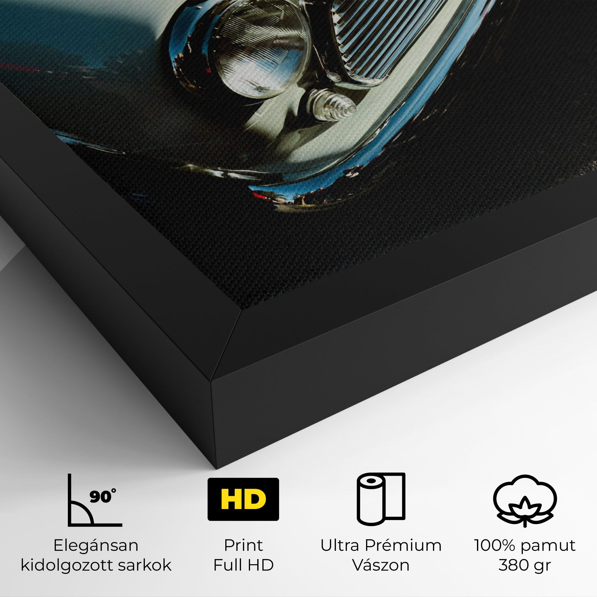 Light Blue Car mockup 4