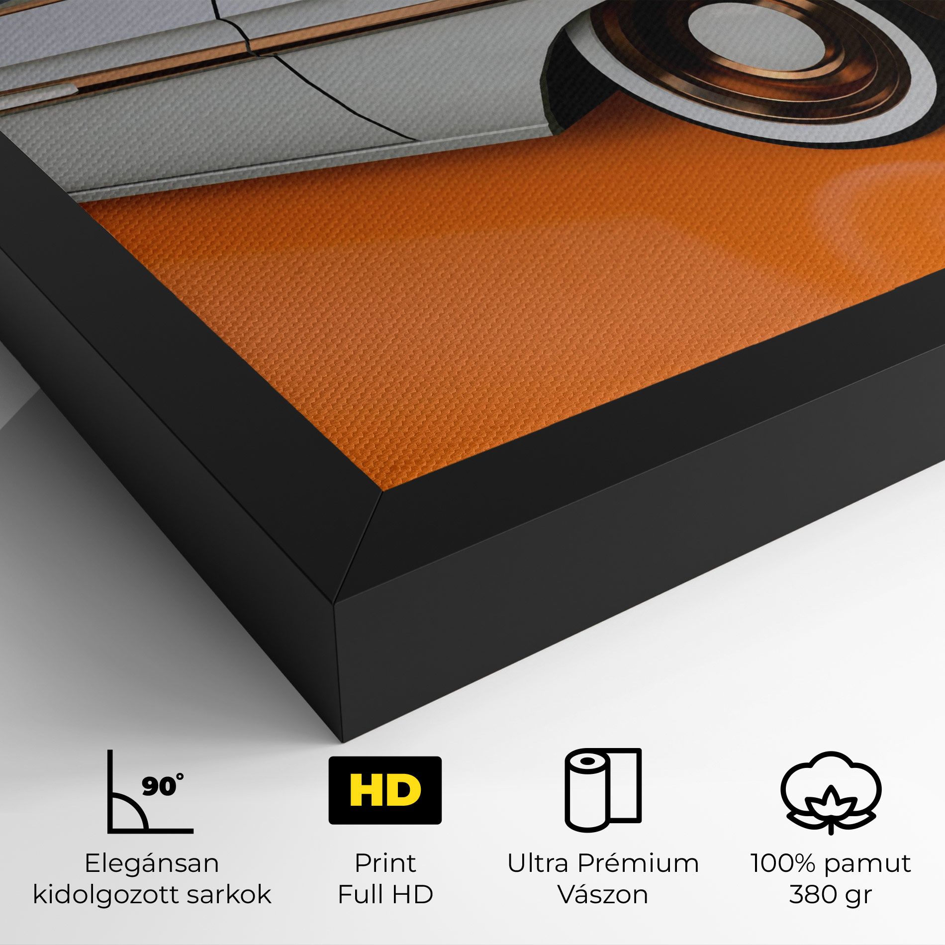 Old American Car mockup 4