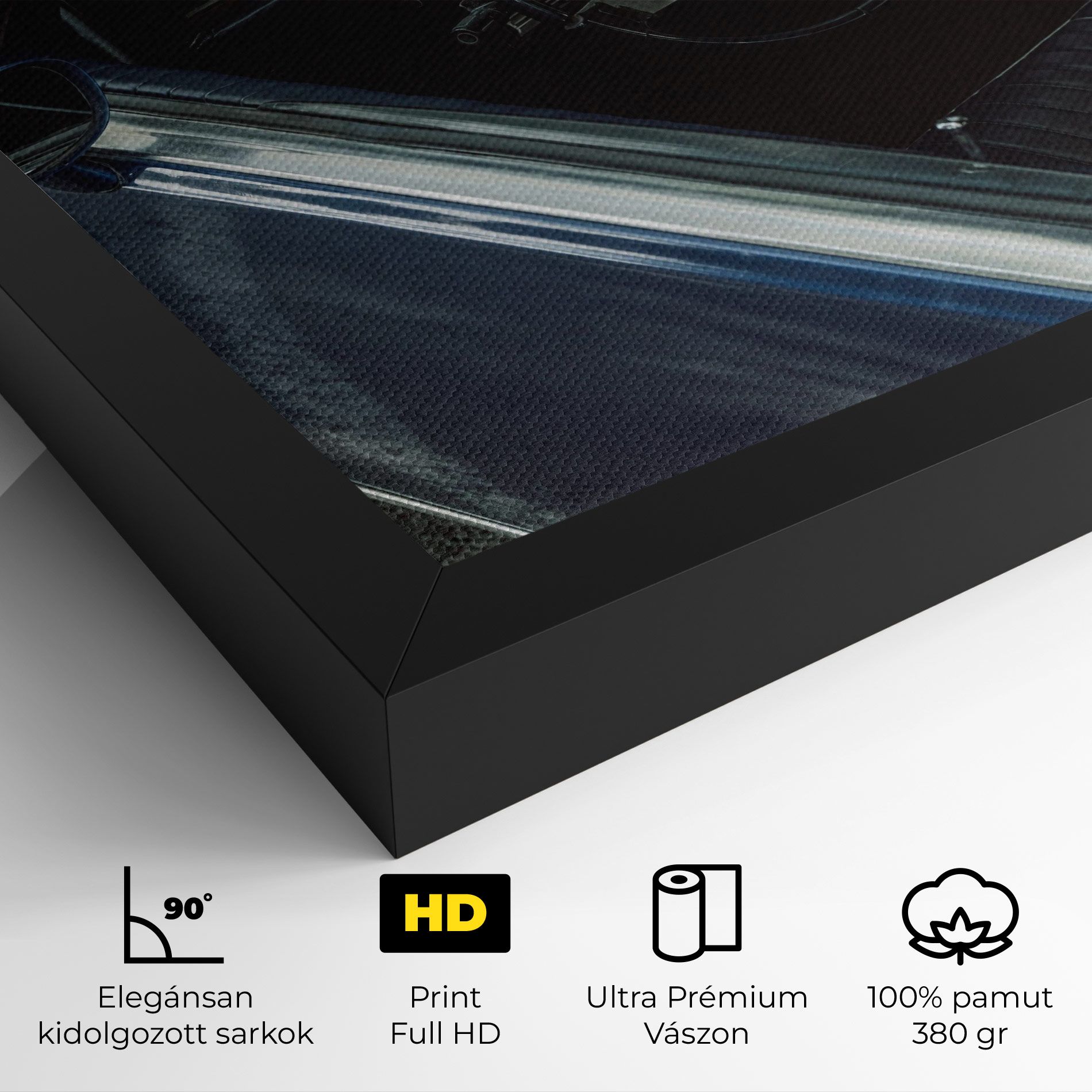 Old Blue Car mockup 4