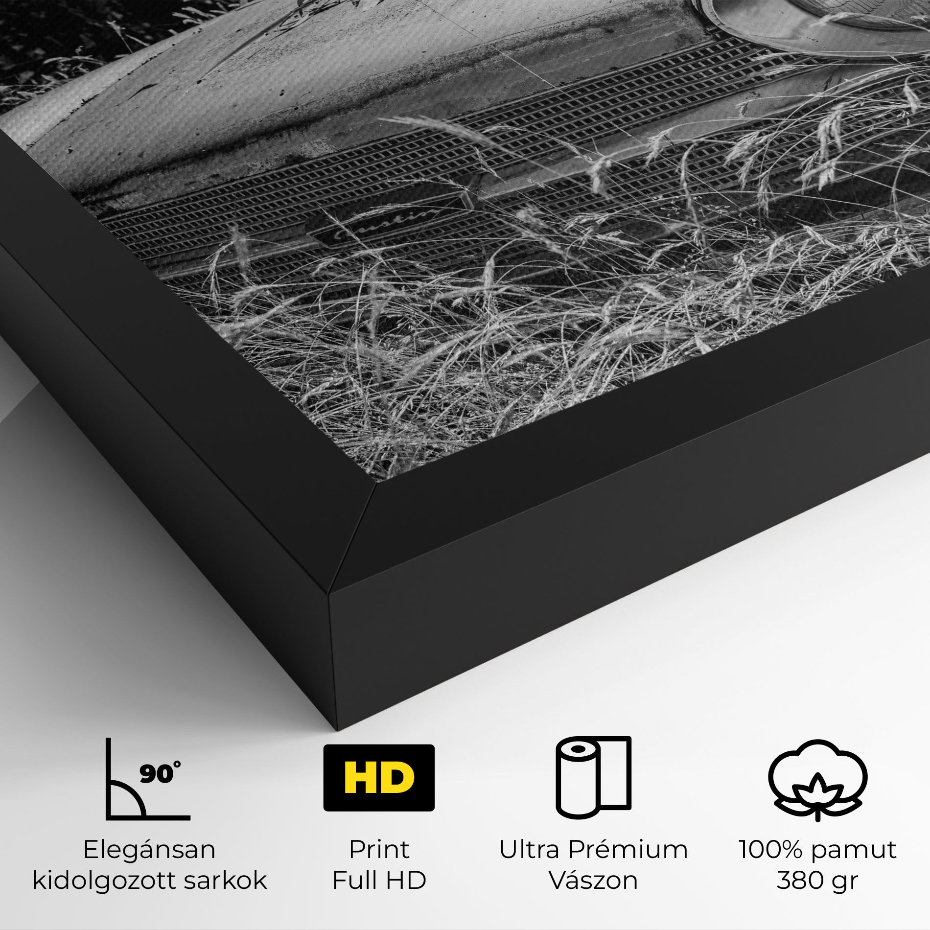 Old Field Car mockup 4