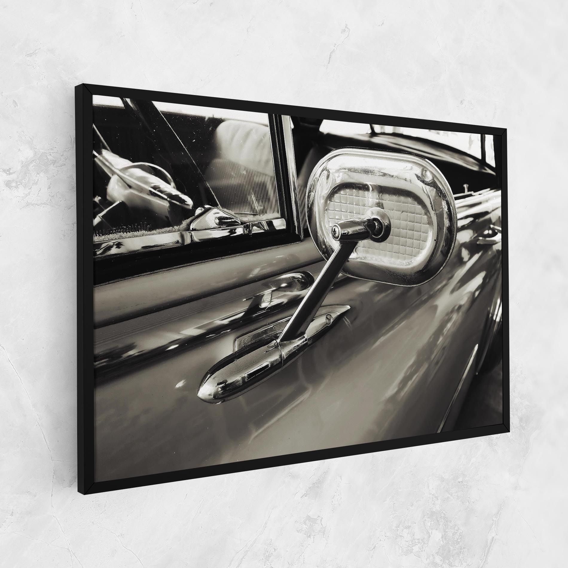 Close Up Grey Car mockup 1