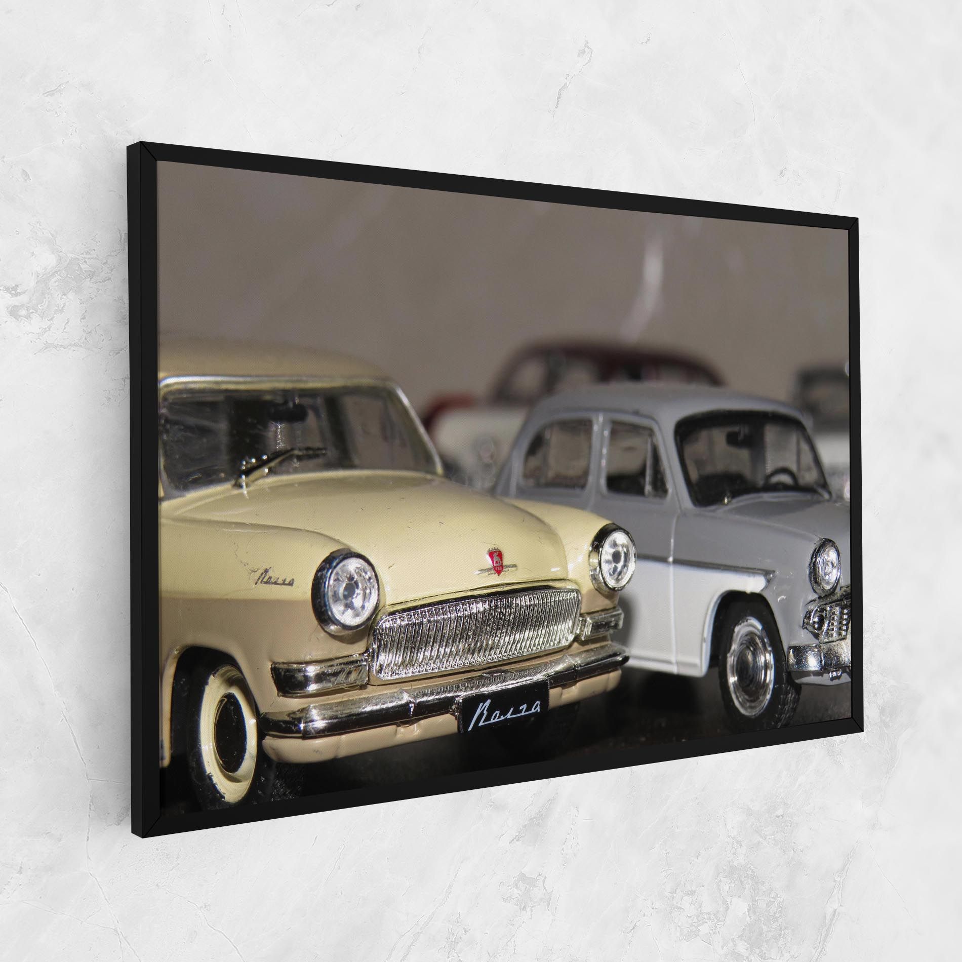 Cream Grey Car mockup 1