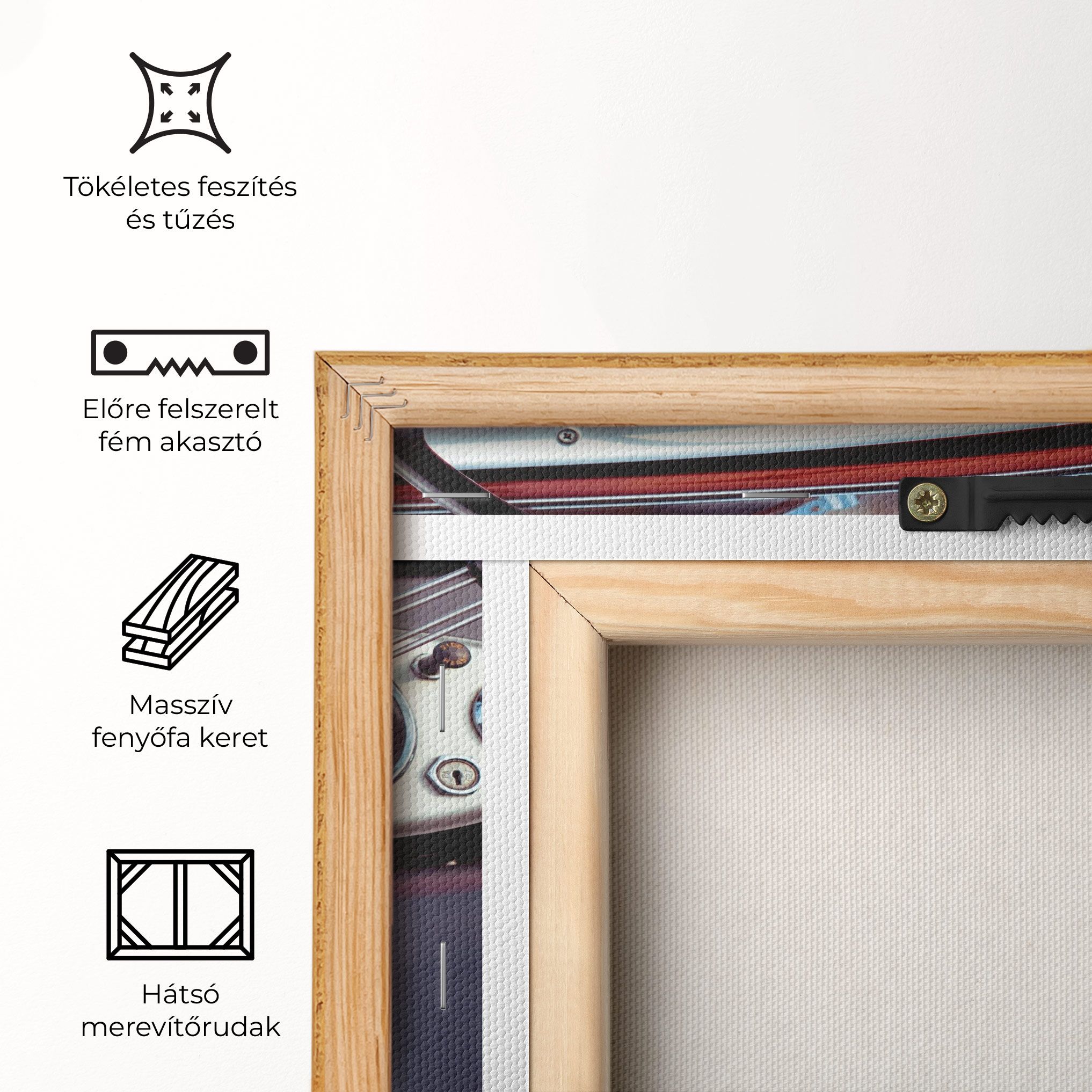 Classic Red Car mockup 5