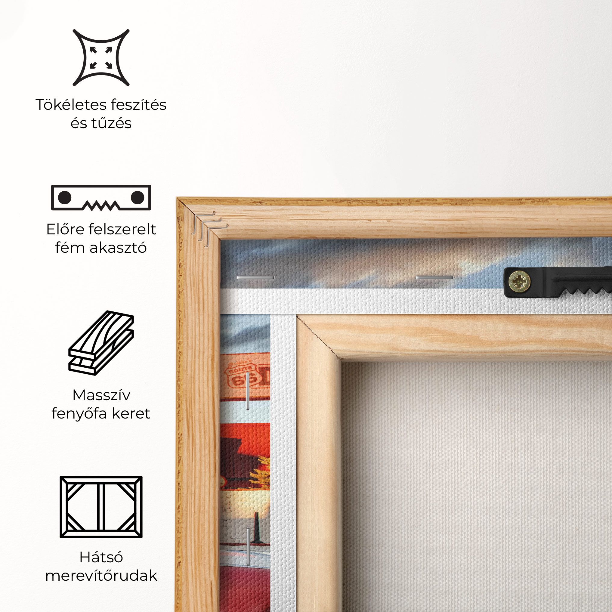 Cloud Old Car mockup 5