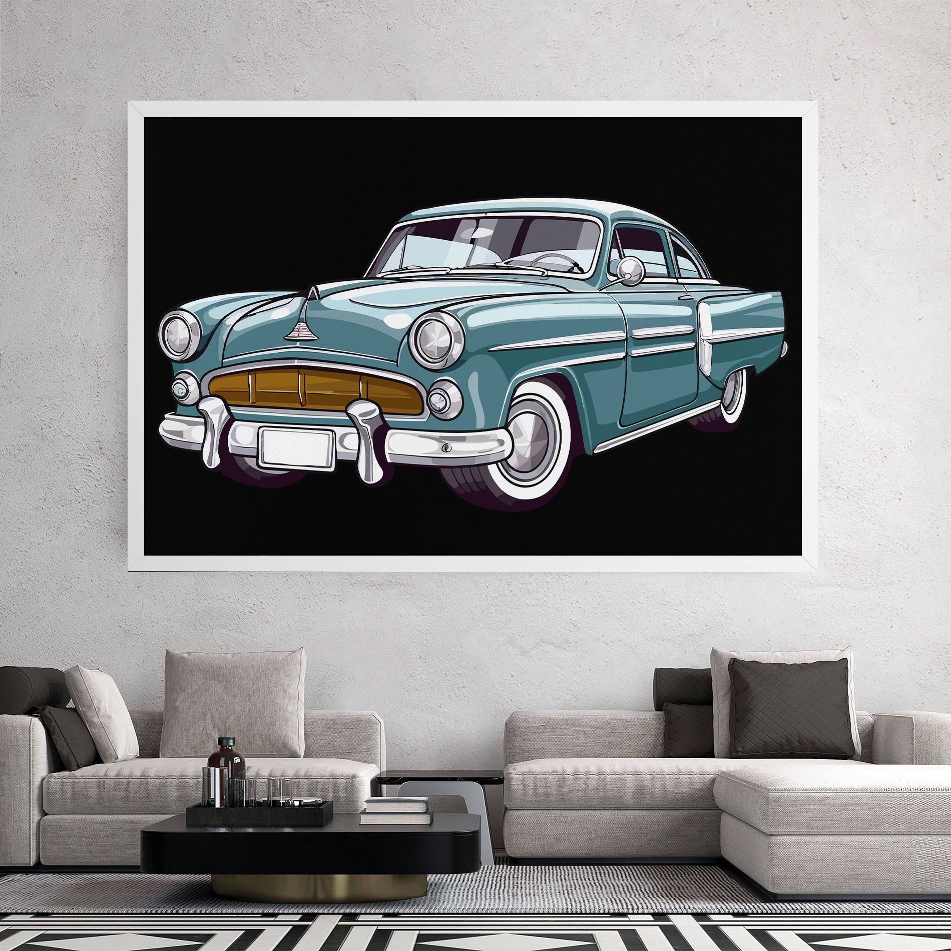 Ford Thunderbolt mockup 2