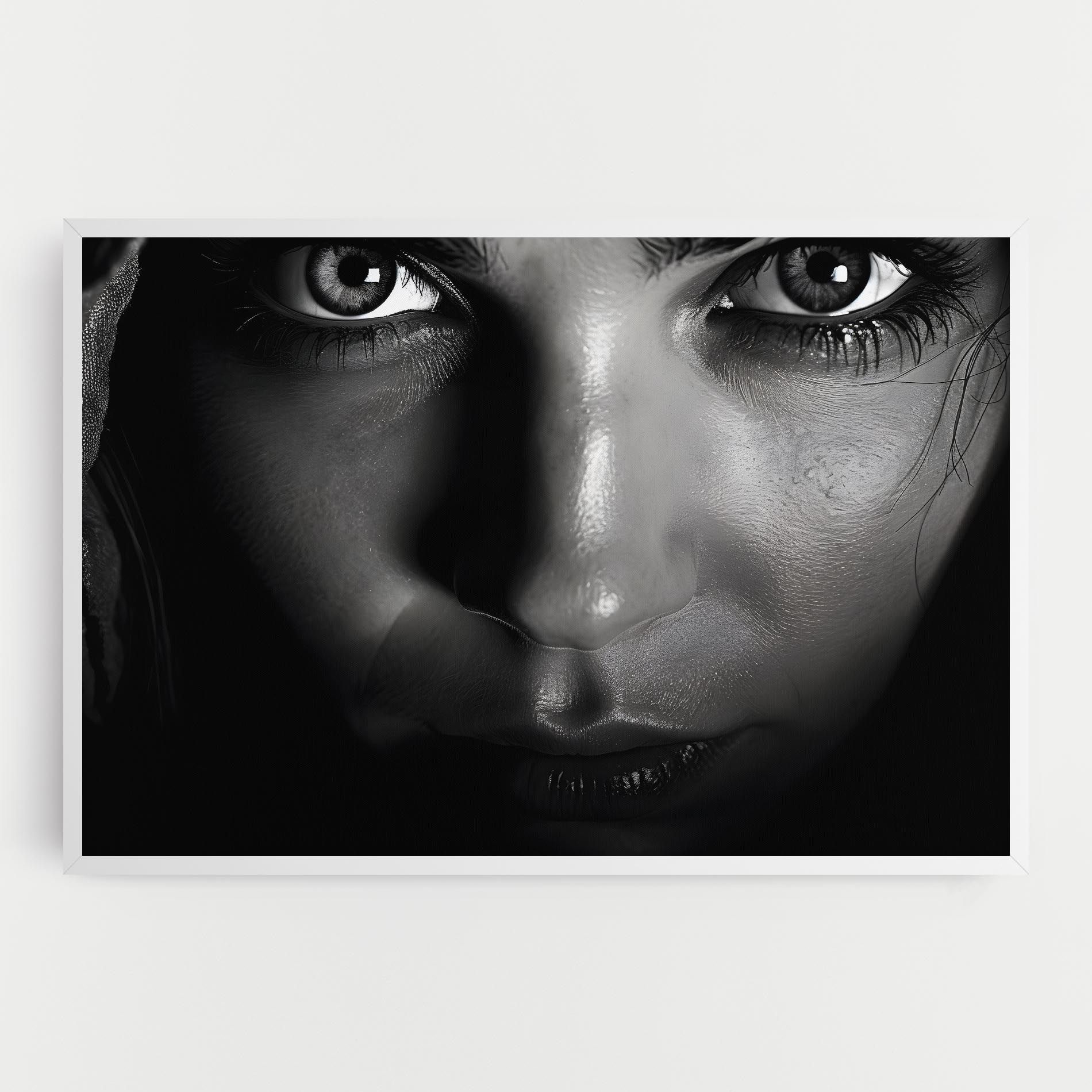 Closeup Portrait mockup 0
