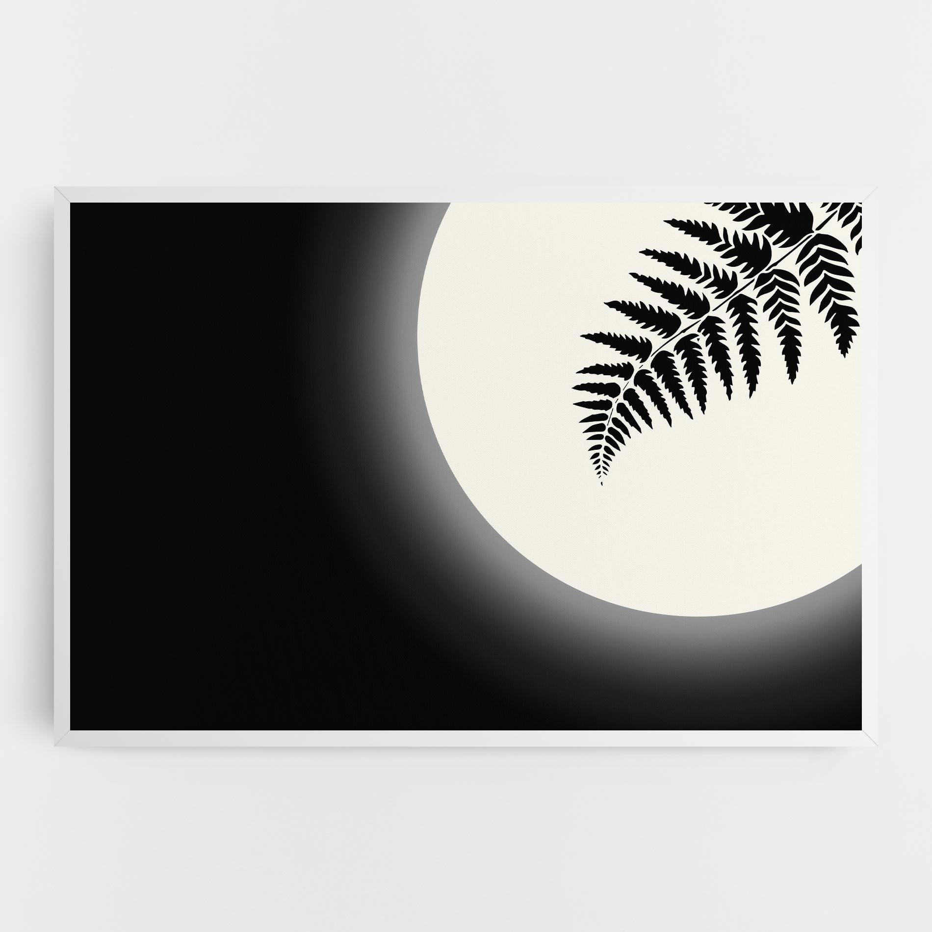 Vászonkép Full Moon Leaf mockup 0
