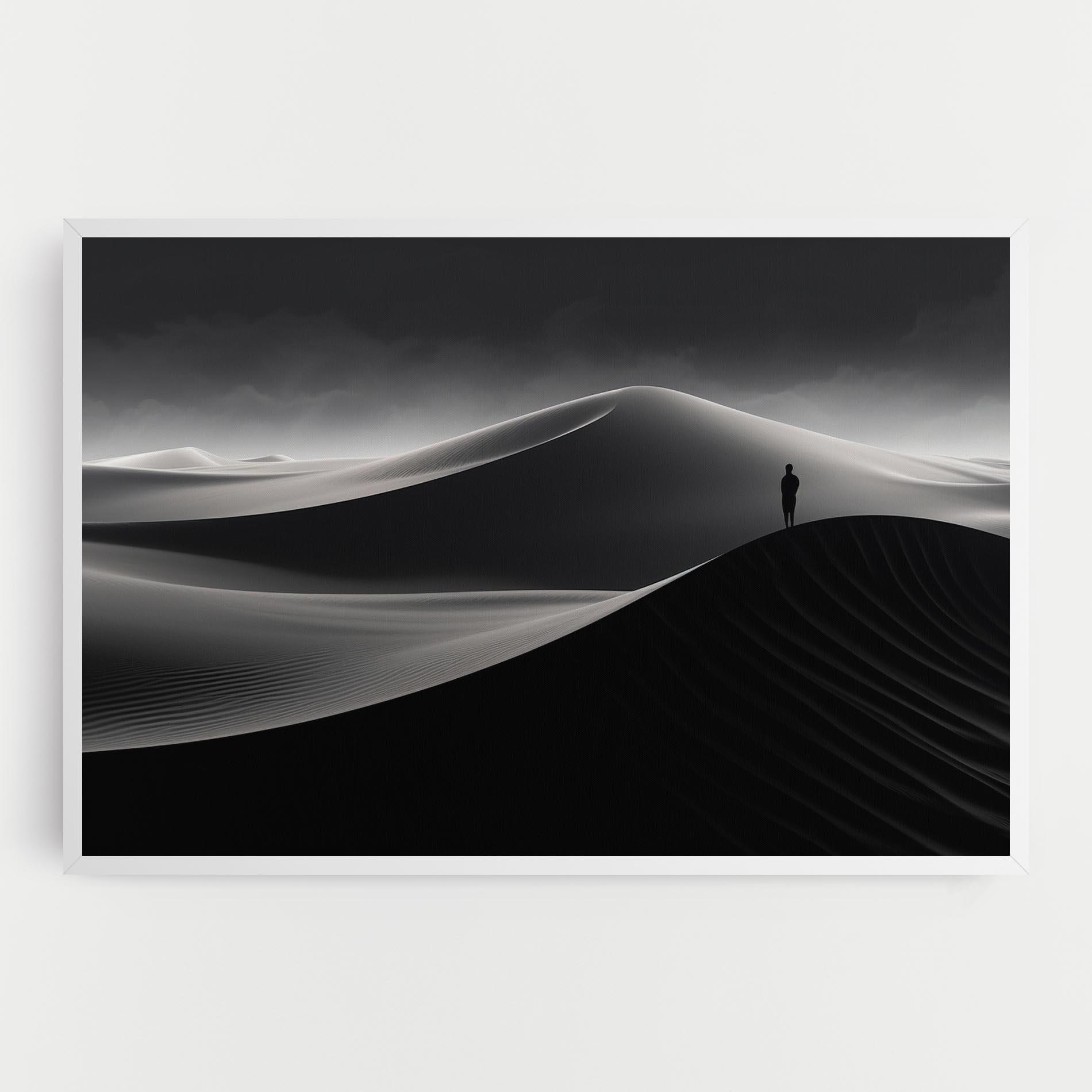 Vászonkép Grey Dune mockup 0