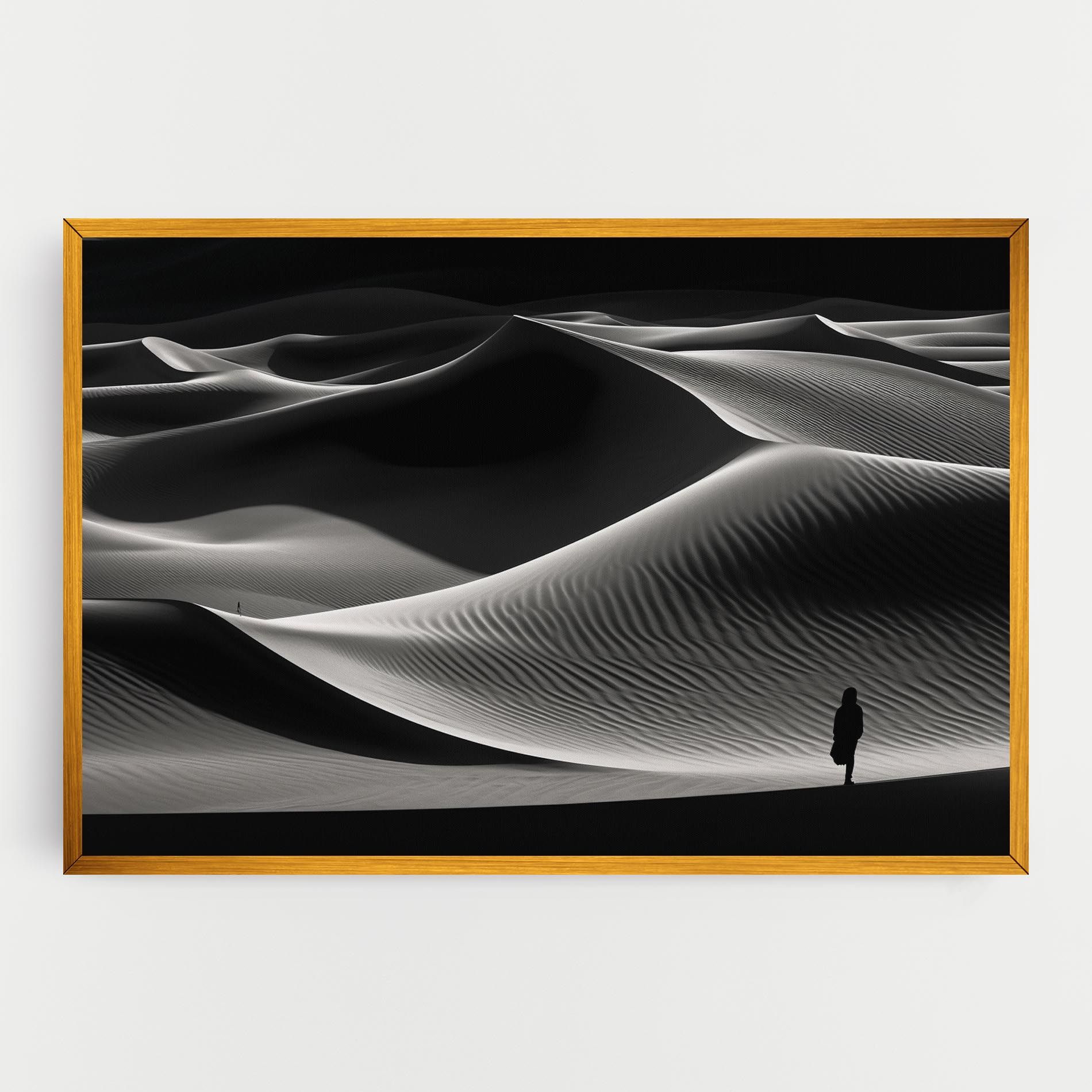 Dune Silhouette mockup 0