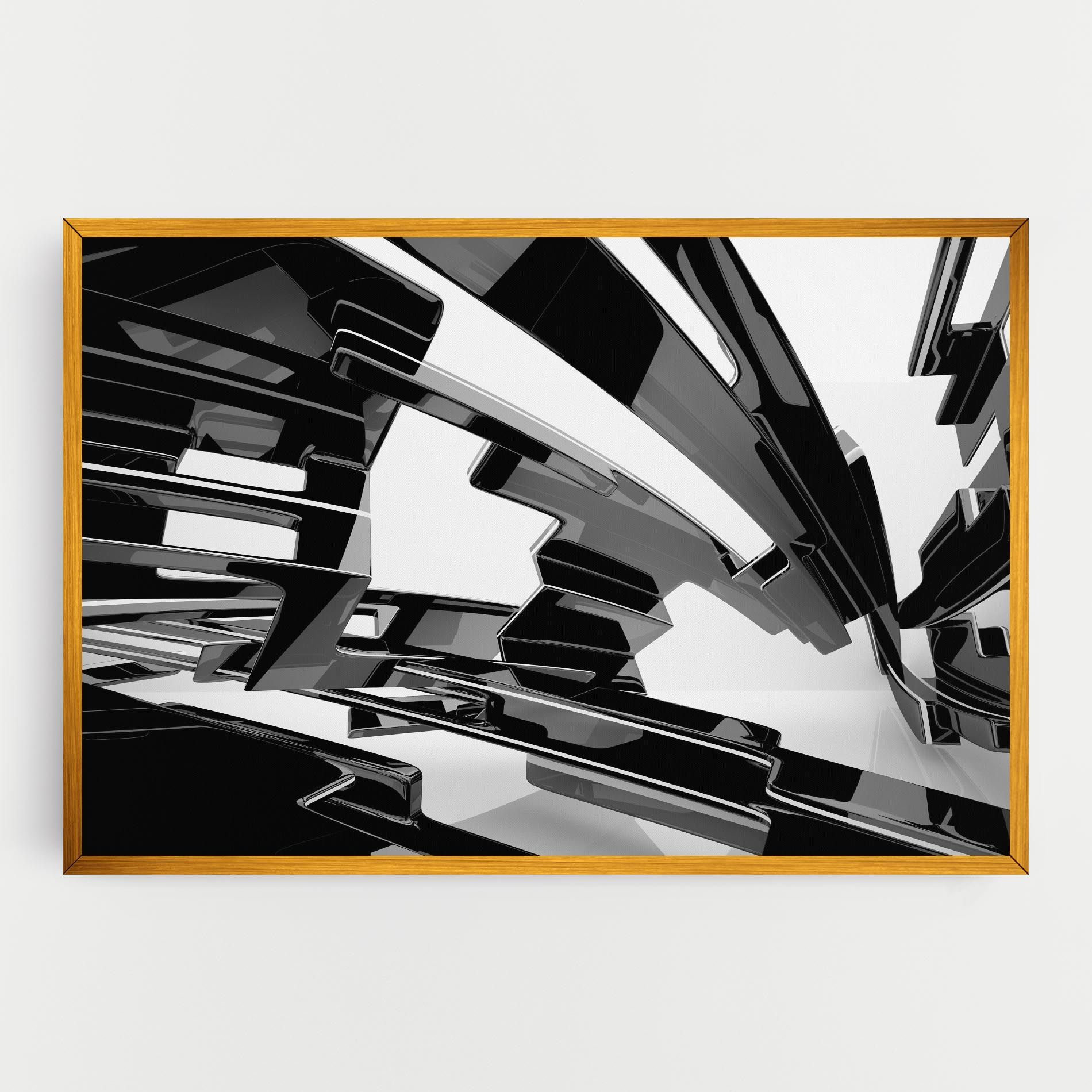 Glossy Sculpture mockup 0