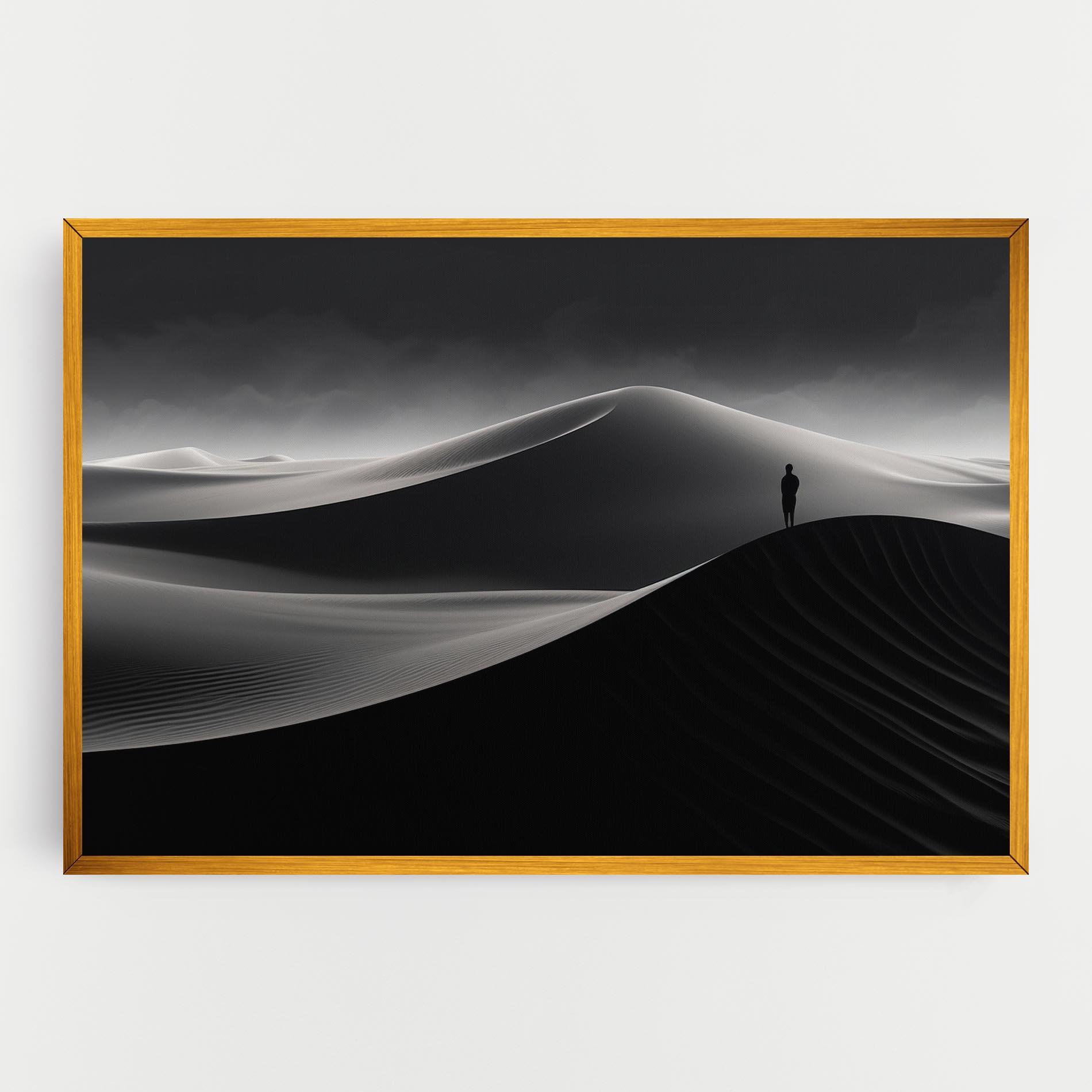 Vászonkép Grey Dune mockup 0