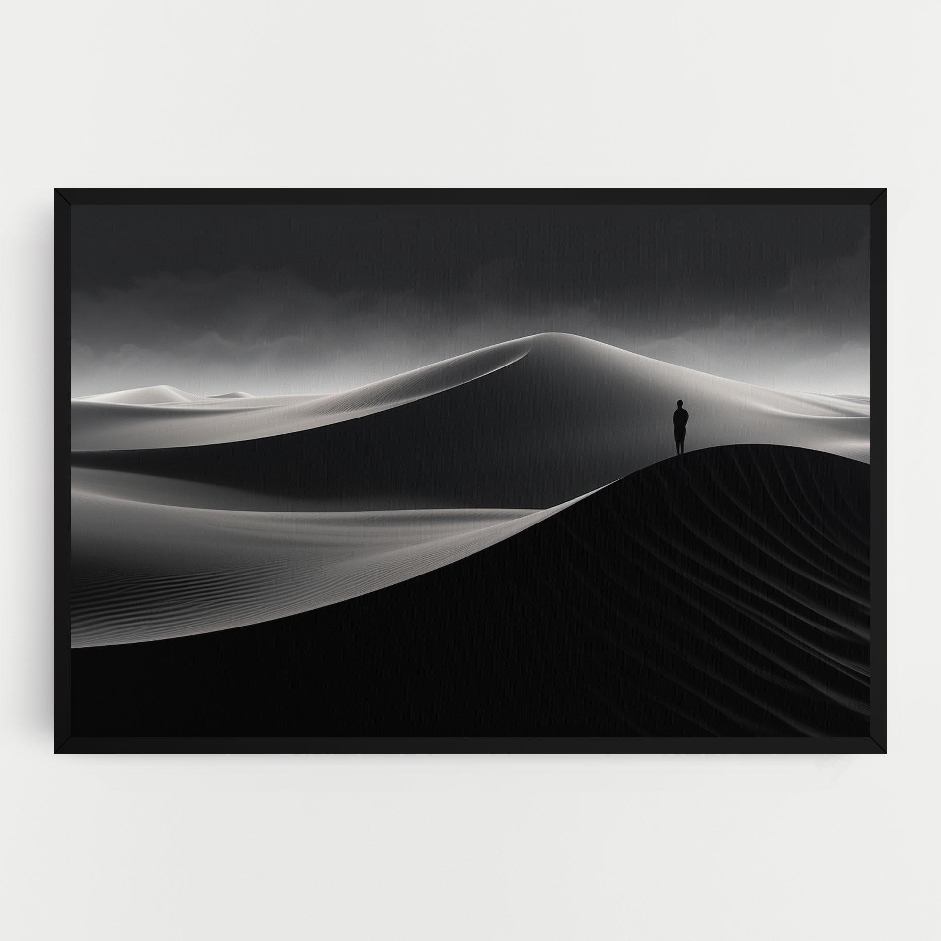 Vászonkép Grey Dune mockup 0