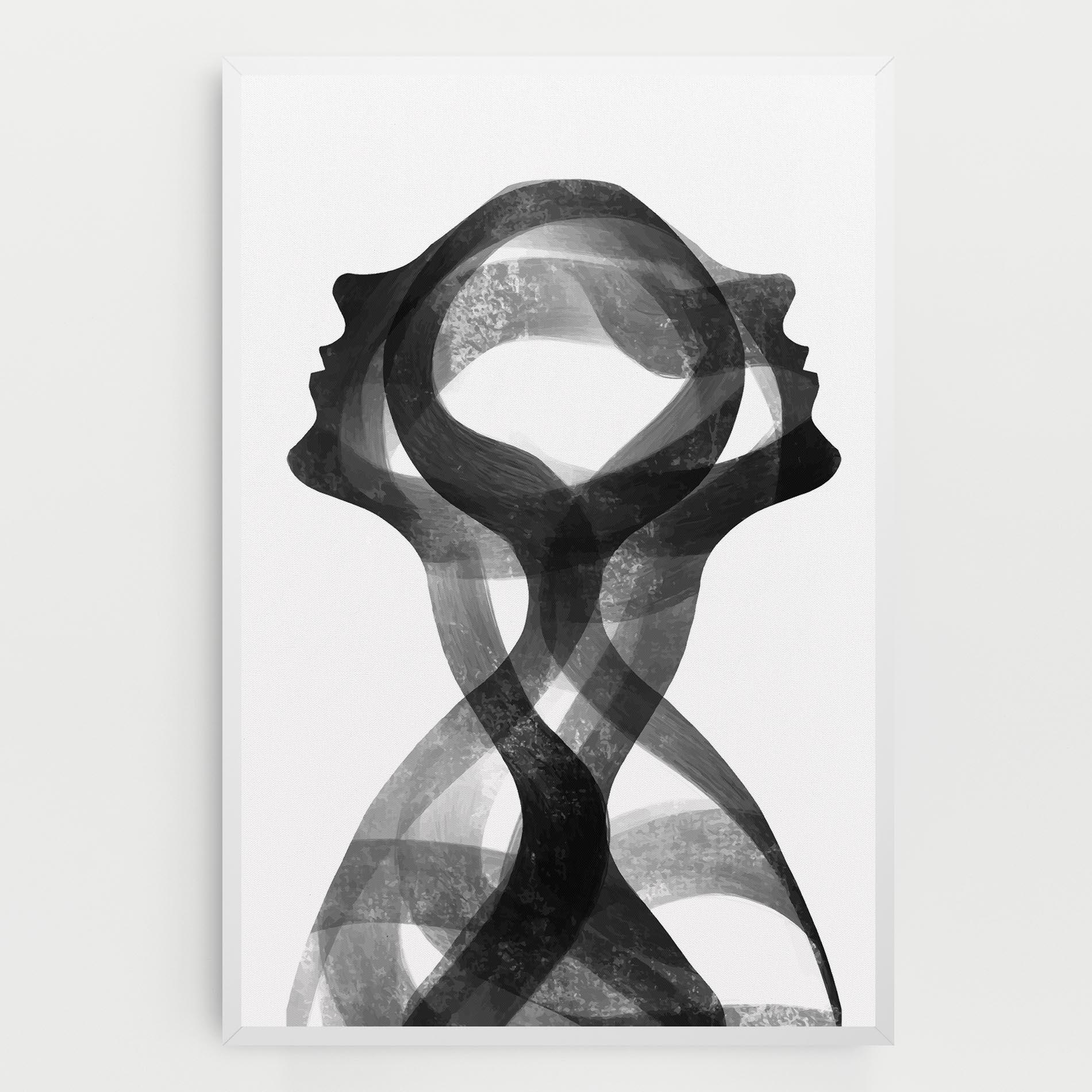 Vászonkép Human Conection mockup 0