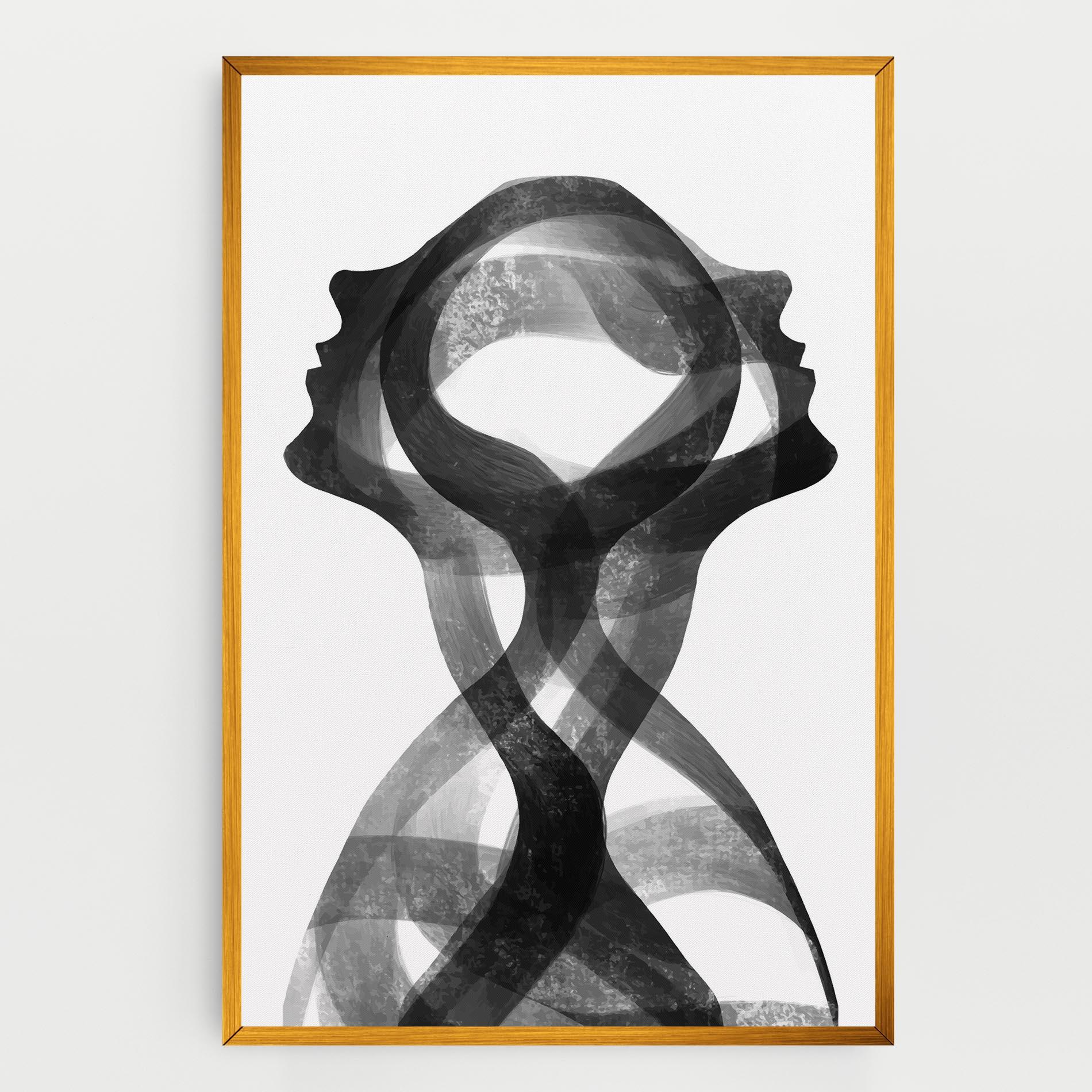 Vászonkép Human Conection mockup 0