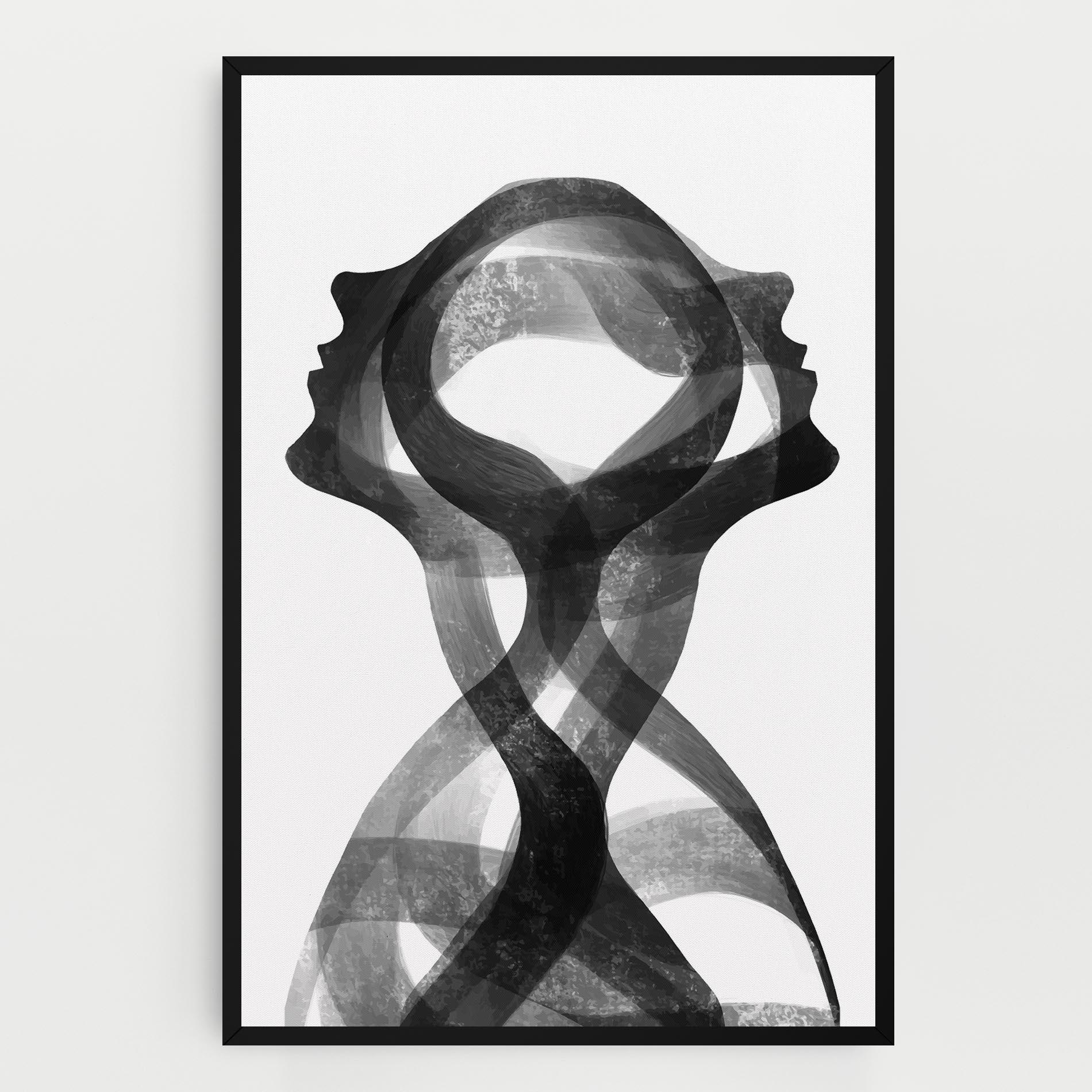 Vászonkép Human Conection mockup 0