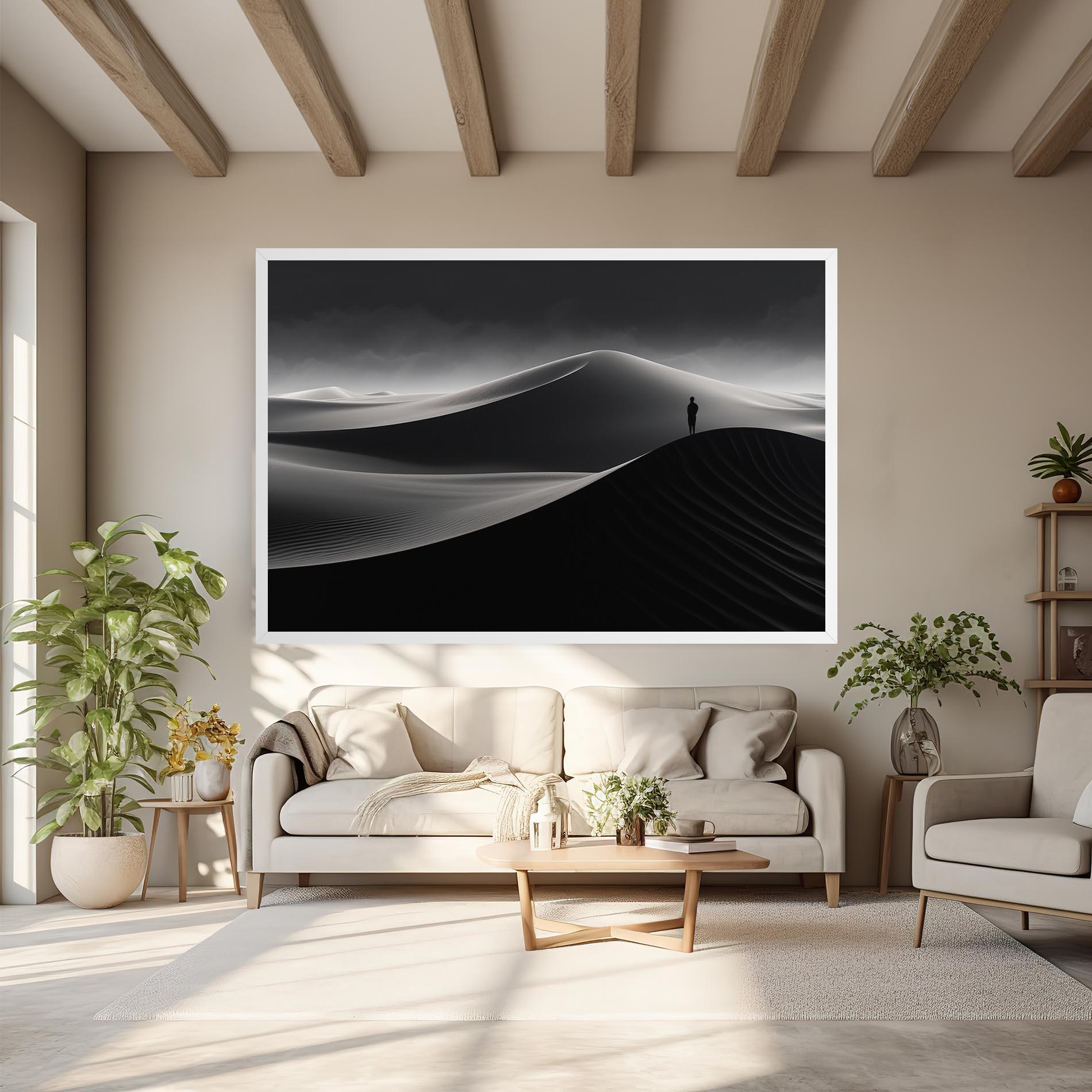 Vászonkép Grey Dune mockup 6