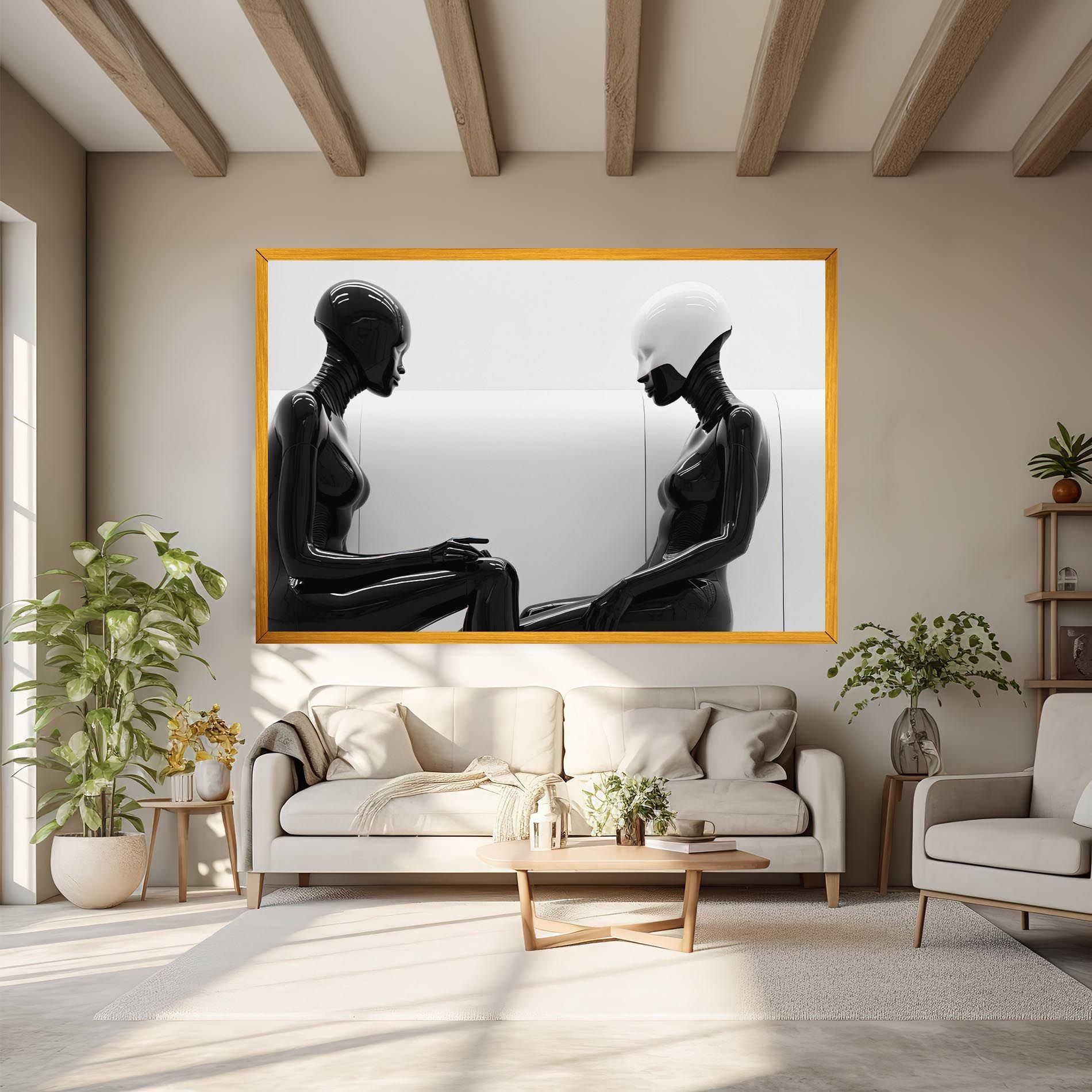 Black Mannequin mockup 6