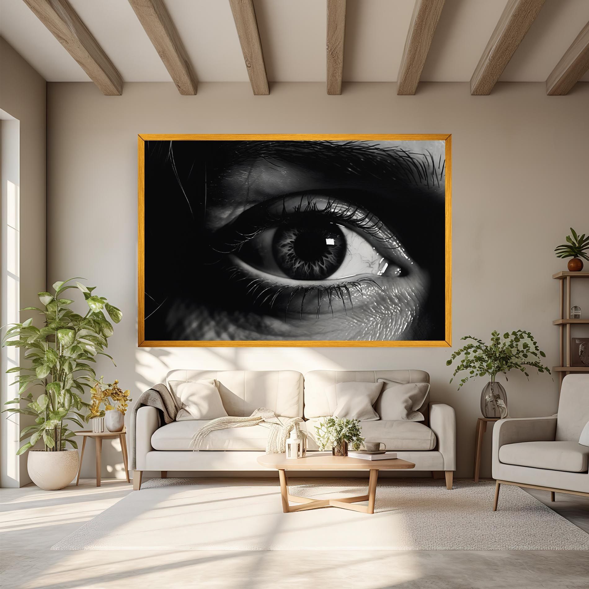 Eye Close Up mockup 6
