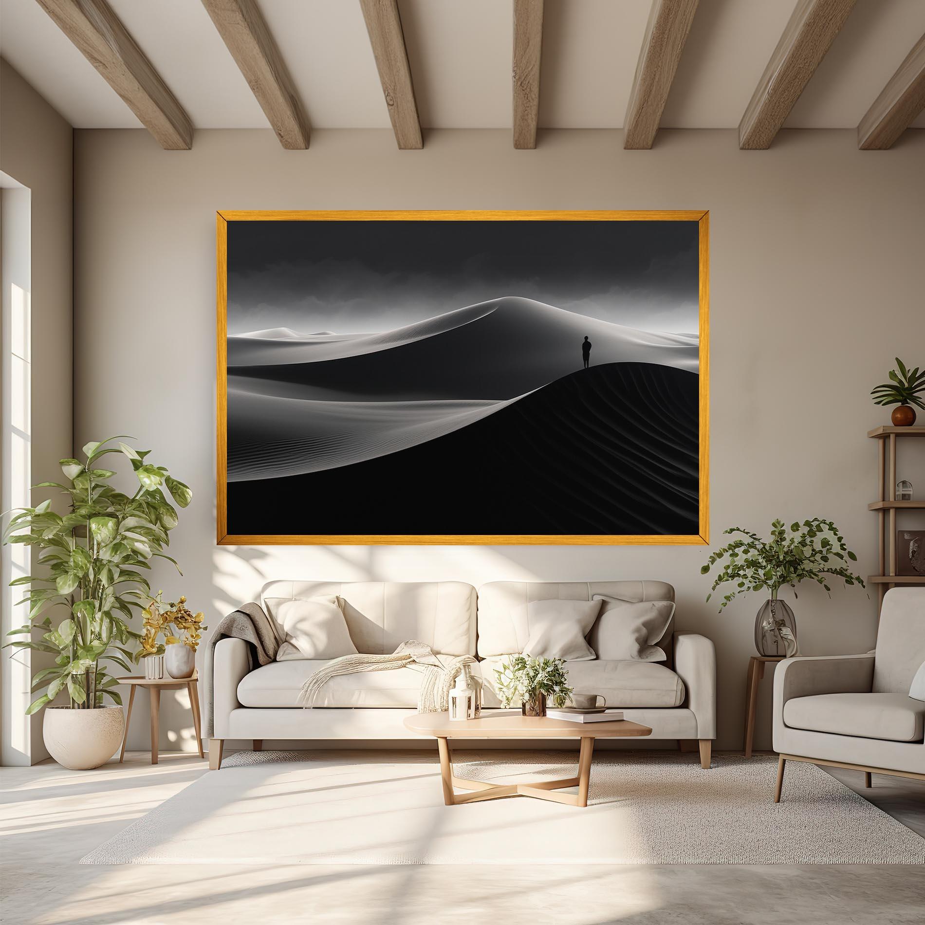Vászonkép Grey Dune mockup 6