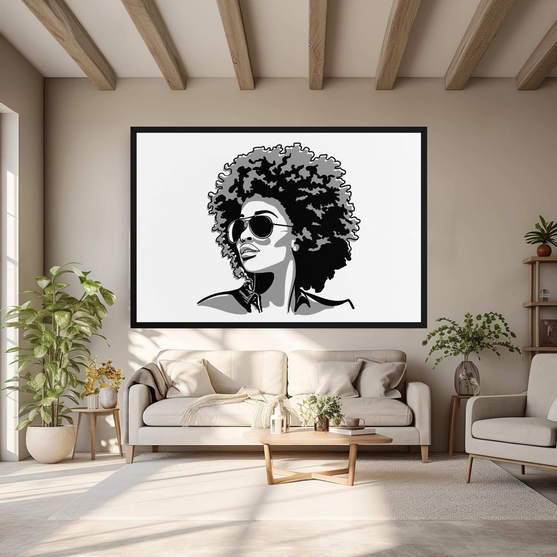 Black Grasses mockup 6