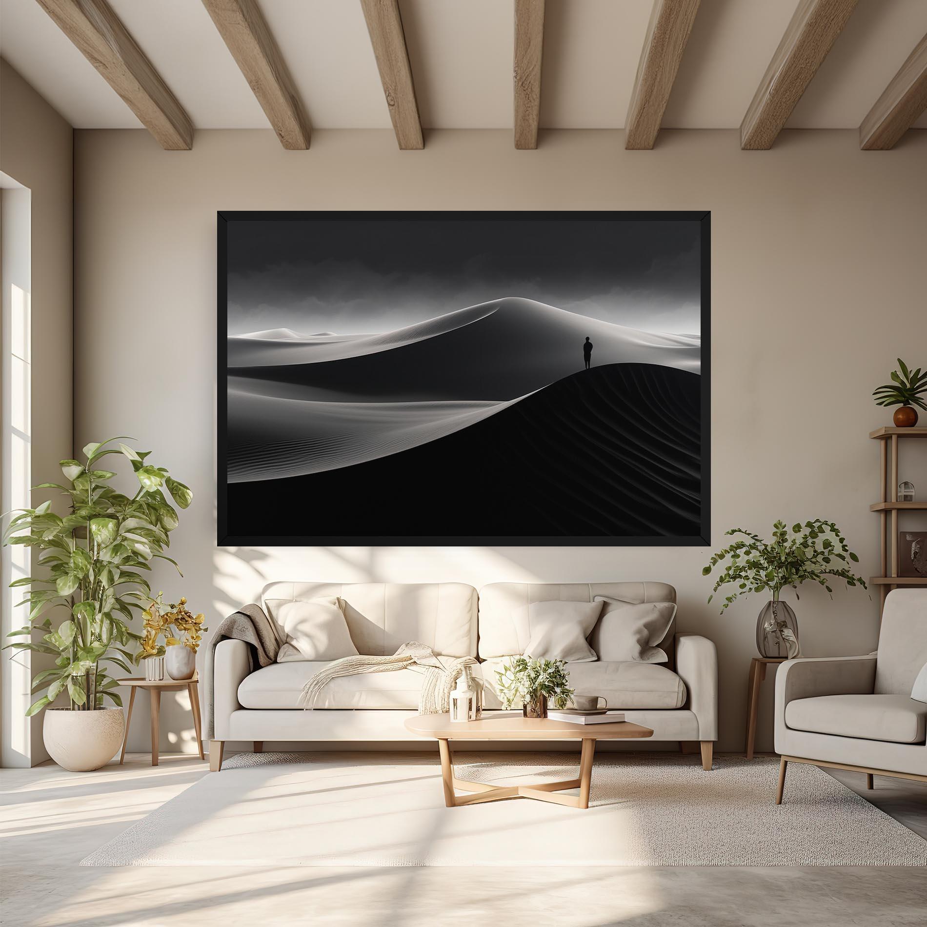 Vászonkép Grey Dune mockup 6