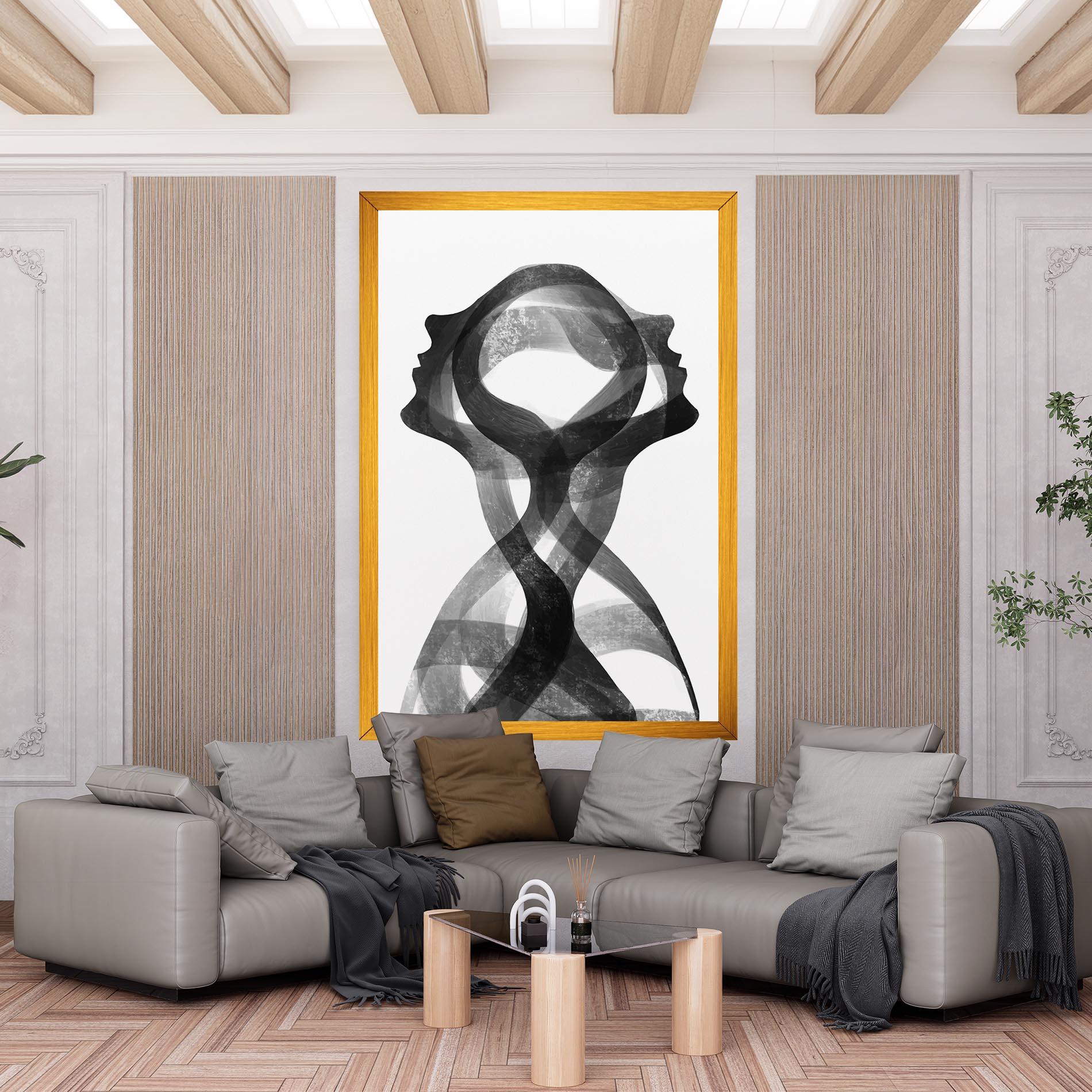 Vászonkép Human Conection mockup 6