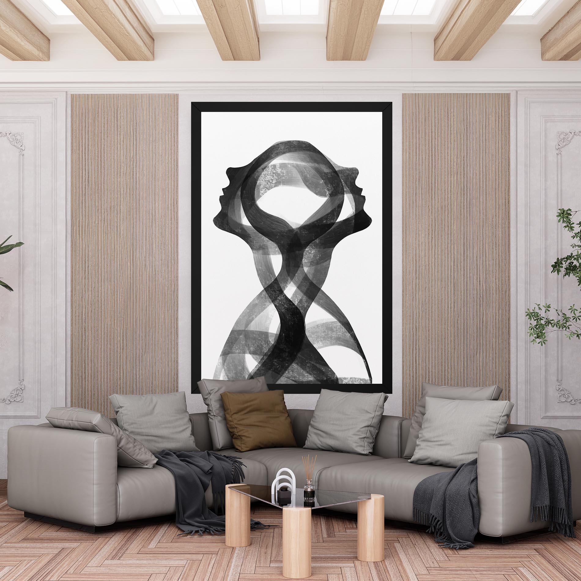 Vászonkép Human Conection mockup 6