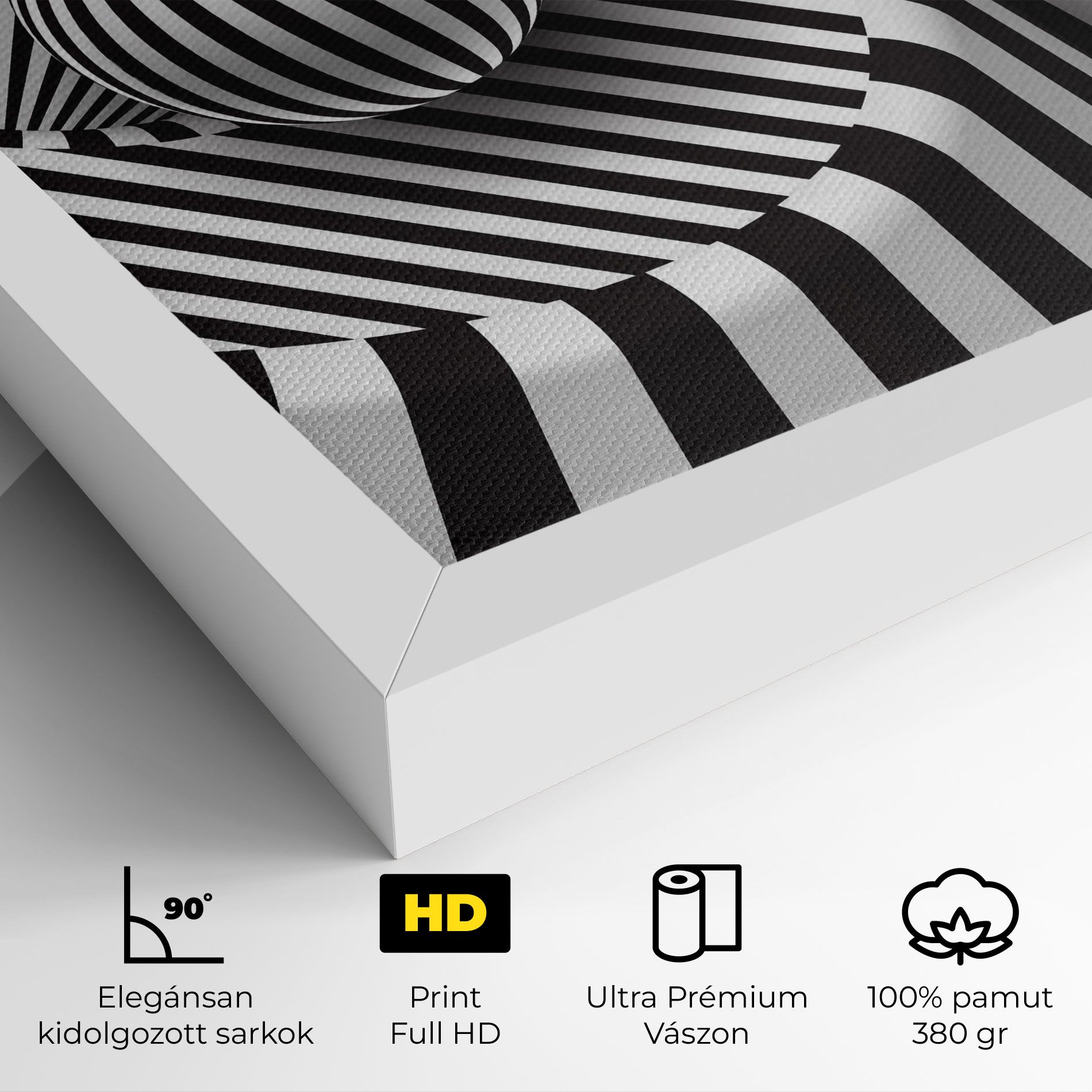 3d Ball Zebra mockup 4