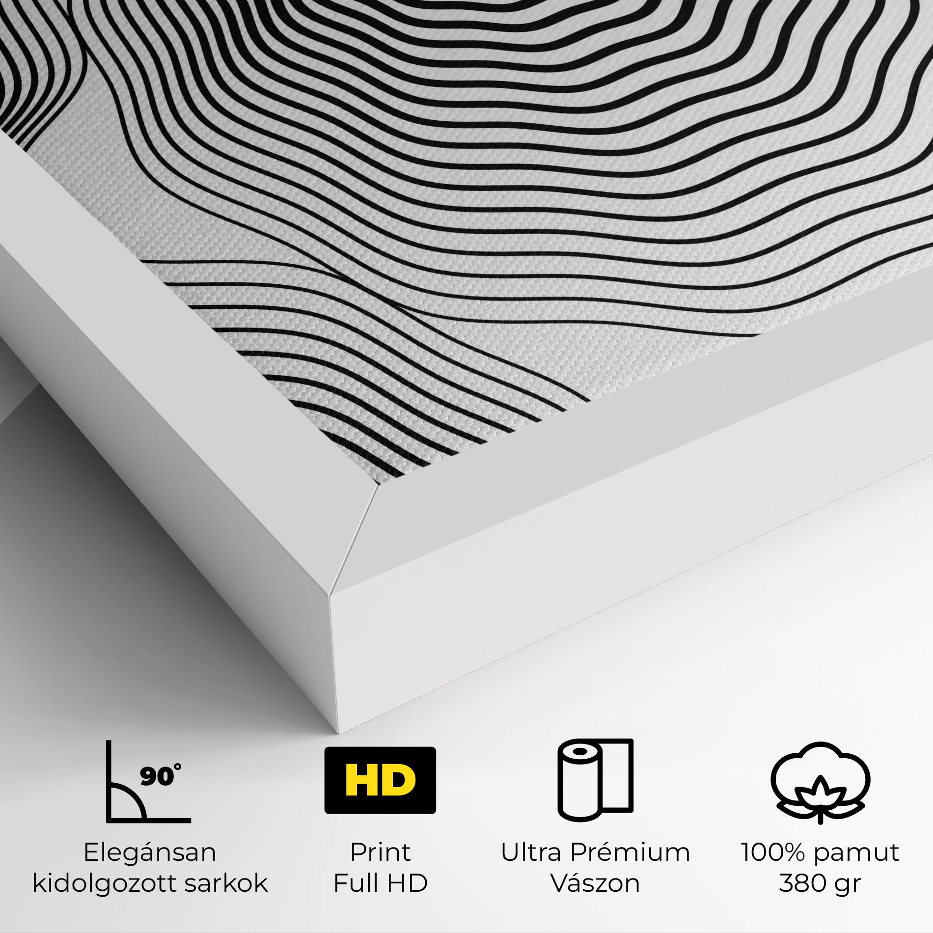 Black Line Art mockup 4