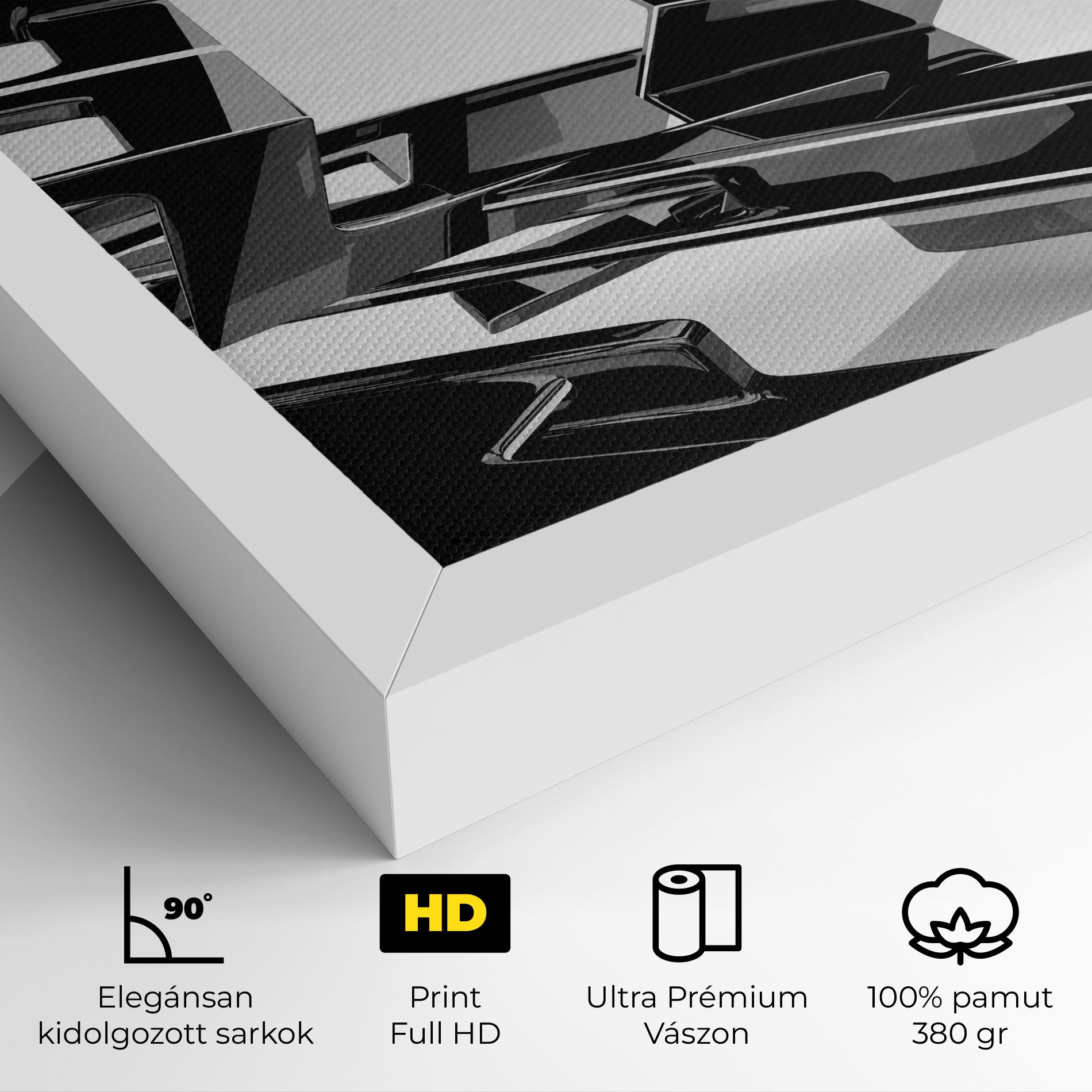 Glossy Sculpture mockup 4