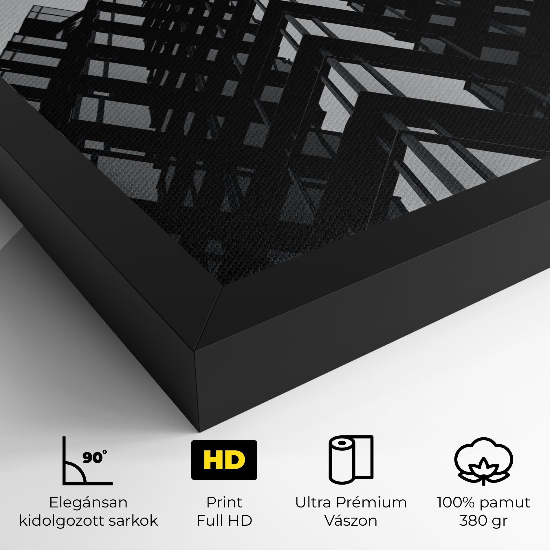 Black Building mockup 4