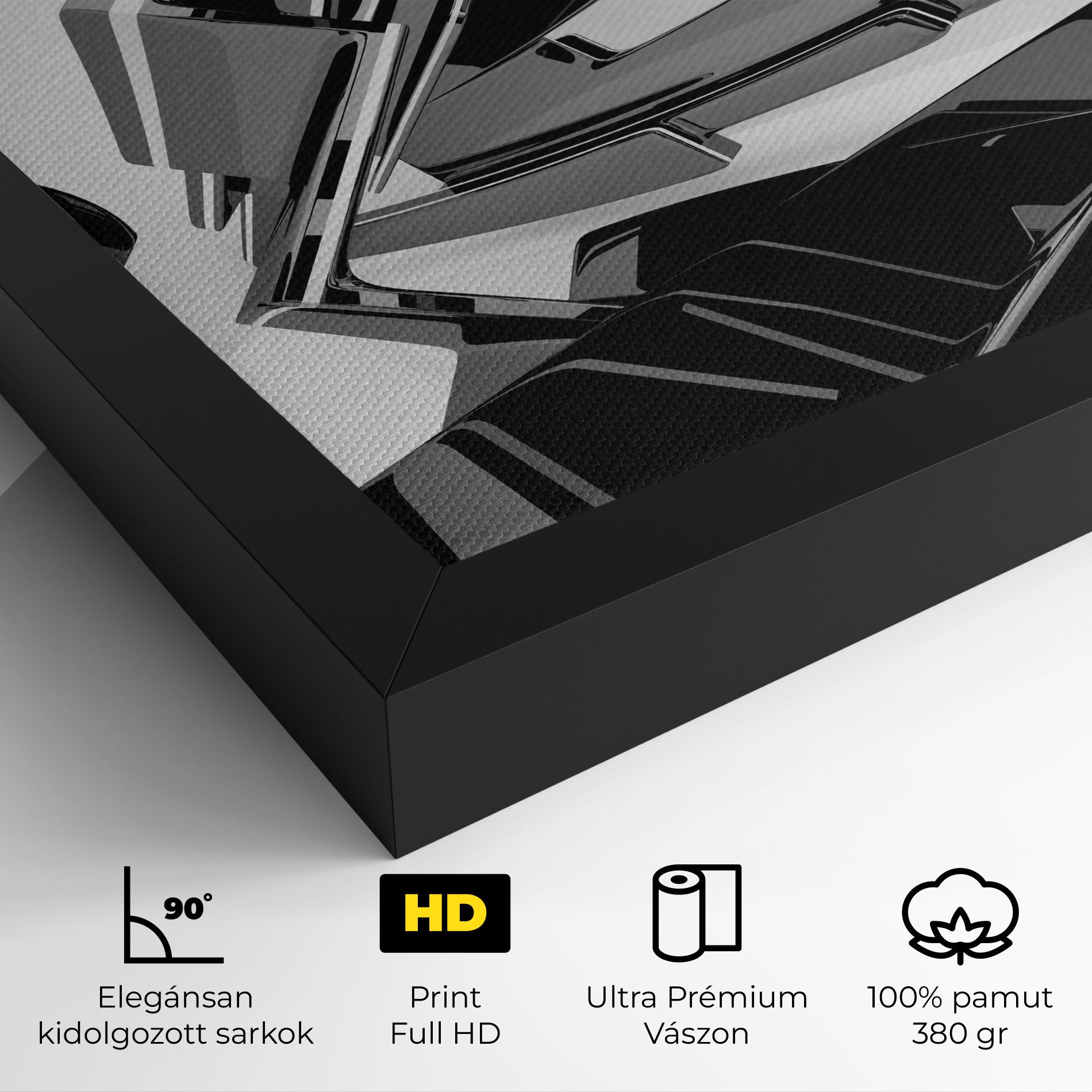 Black Sculpture mockup 4