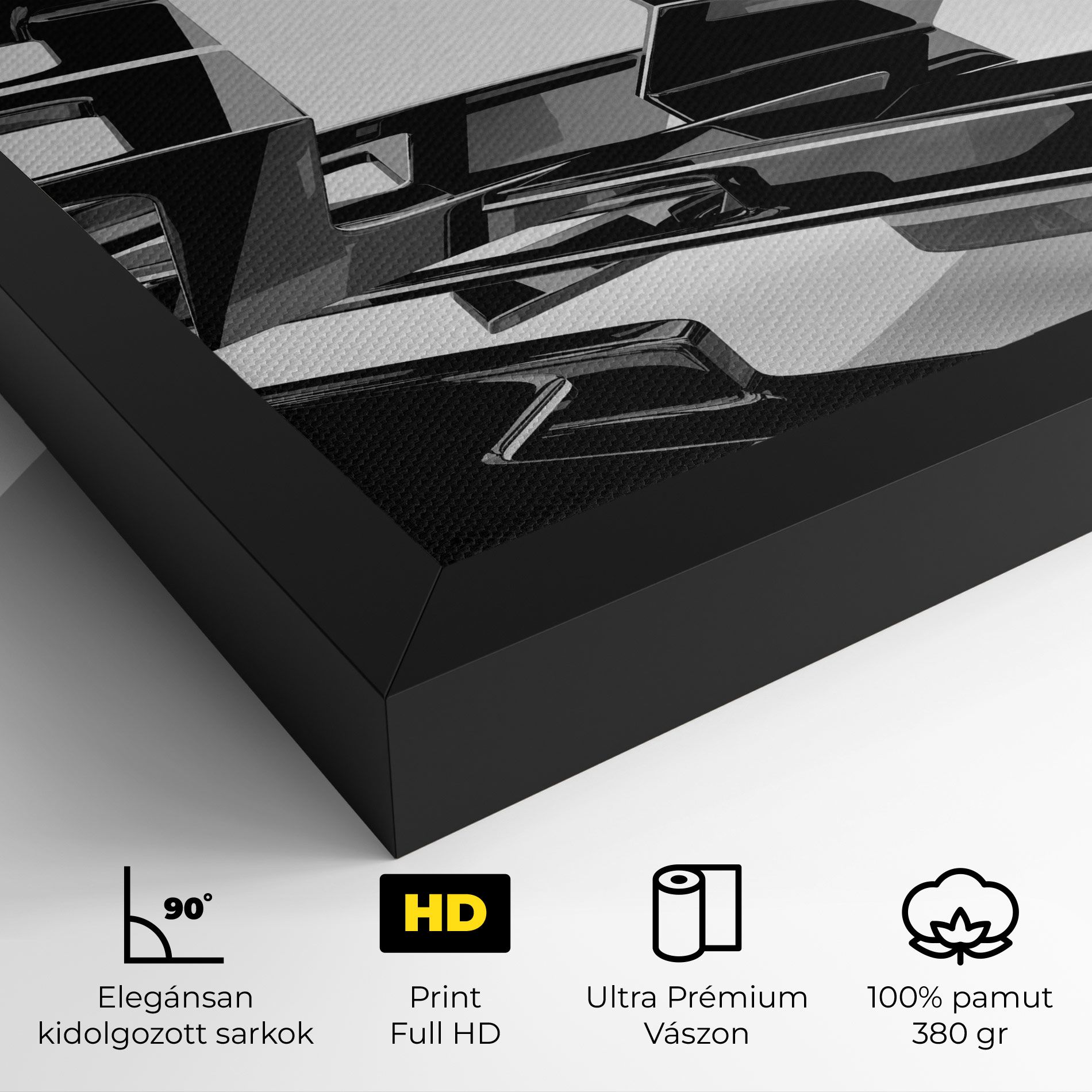 Glossy Sculpture mockup 4